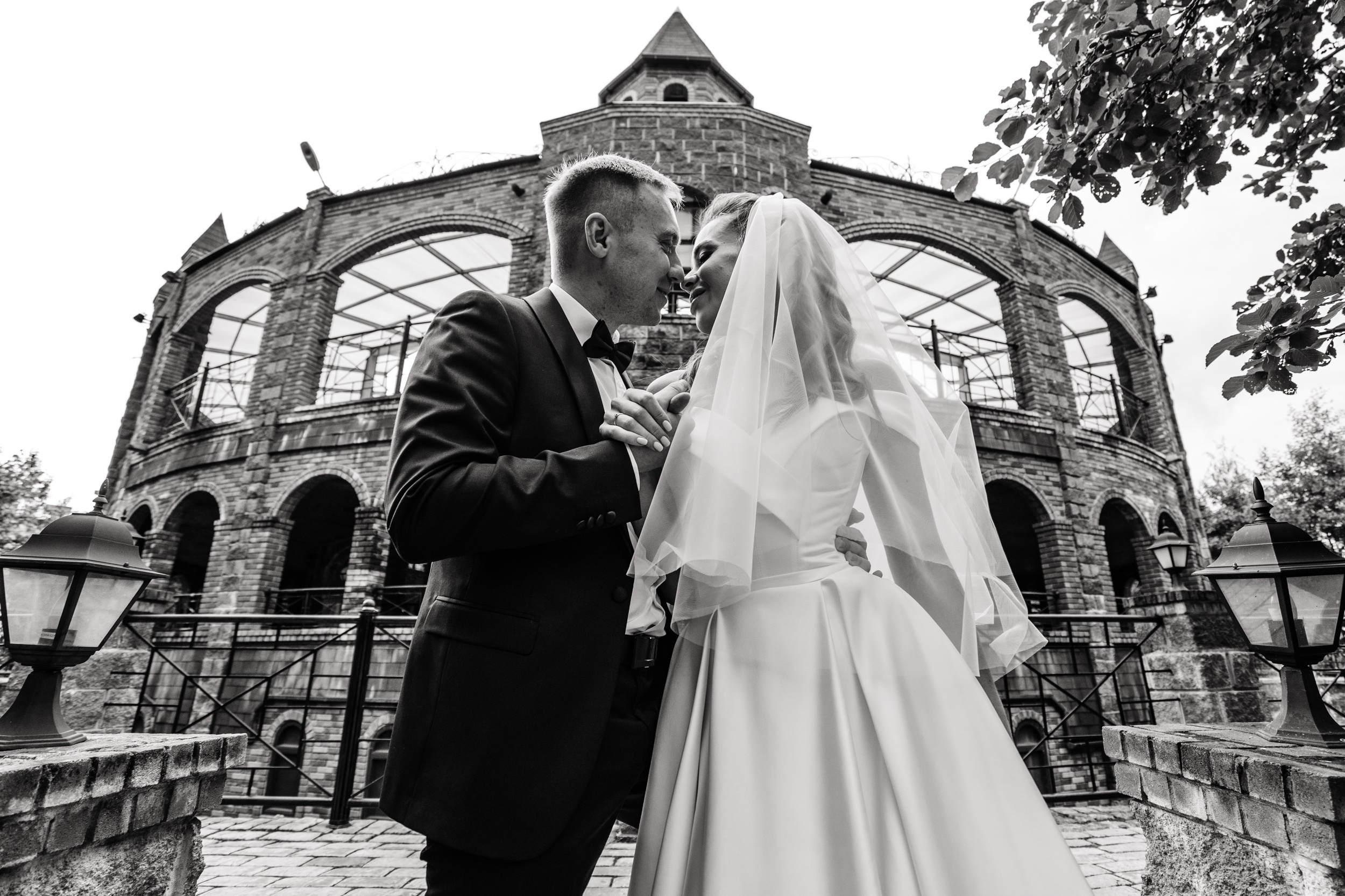 Сергей и Наталья. Павел Мерк. Стильная свадебная фотография