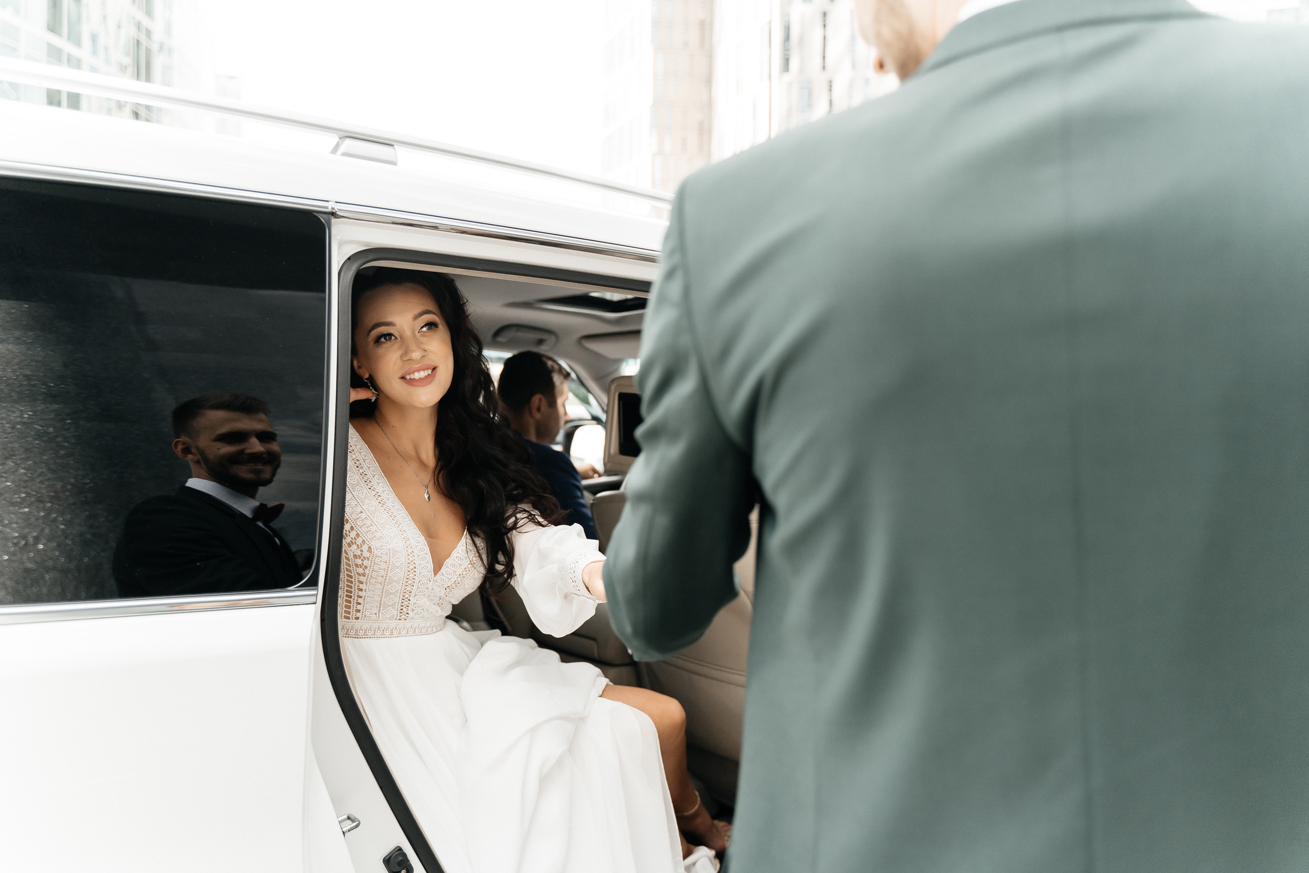 Артур и Ульяна. Павел Мерк. Стильная свадебная фотография