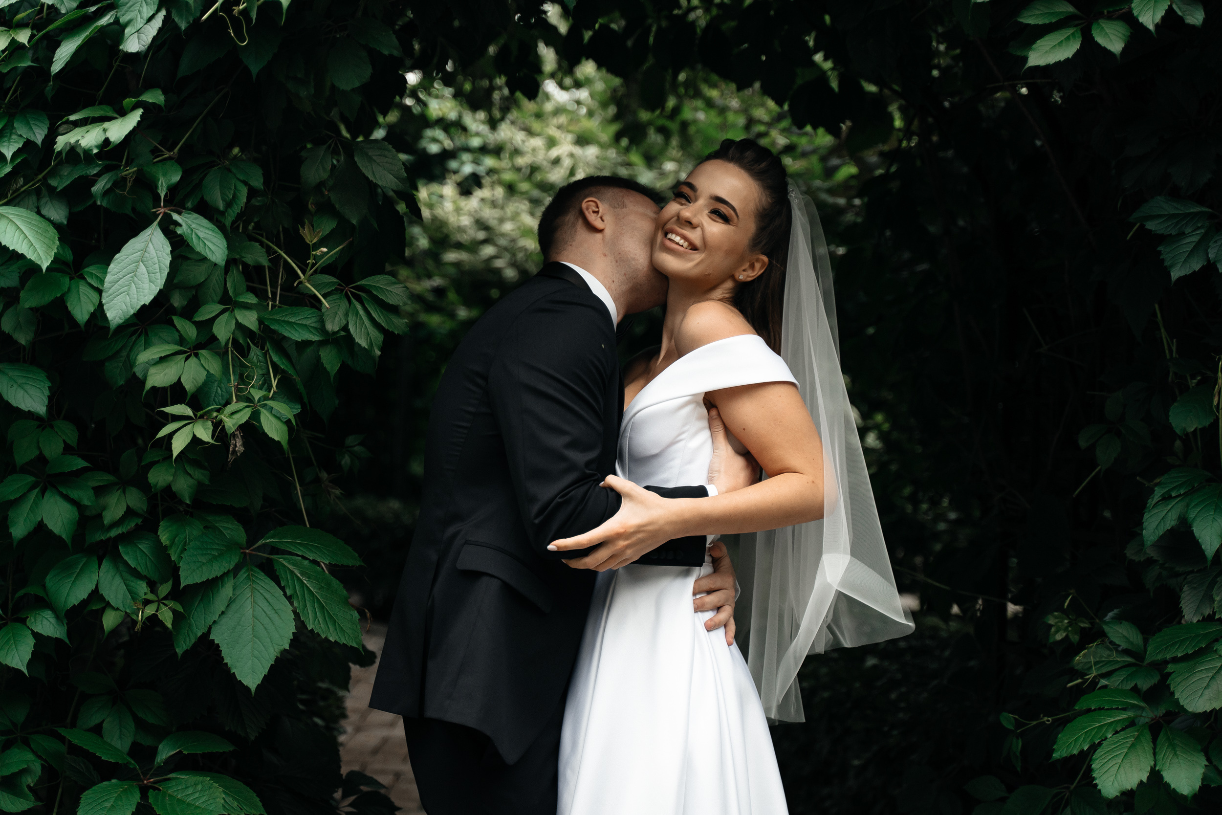 Сергей и Наталья. Павел Мерк. Стильная свадебная фотография