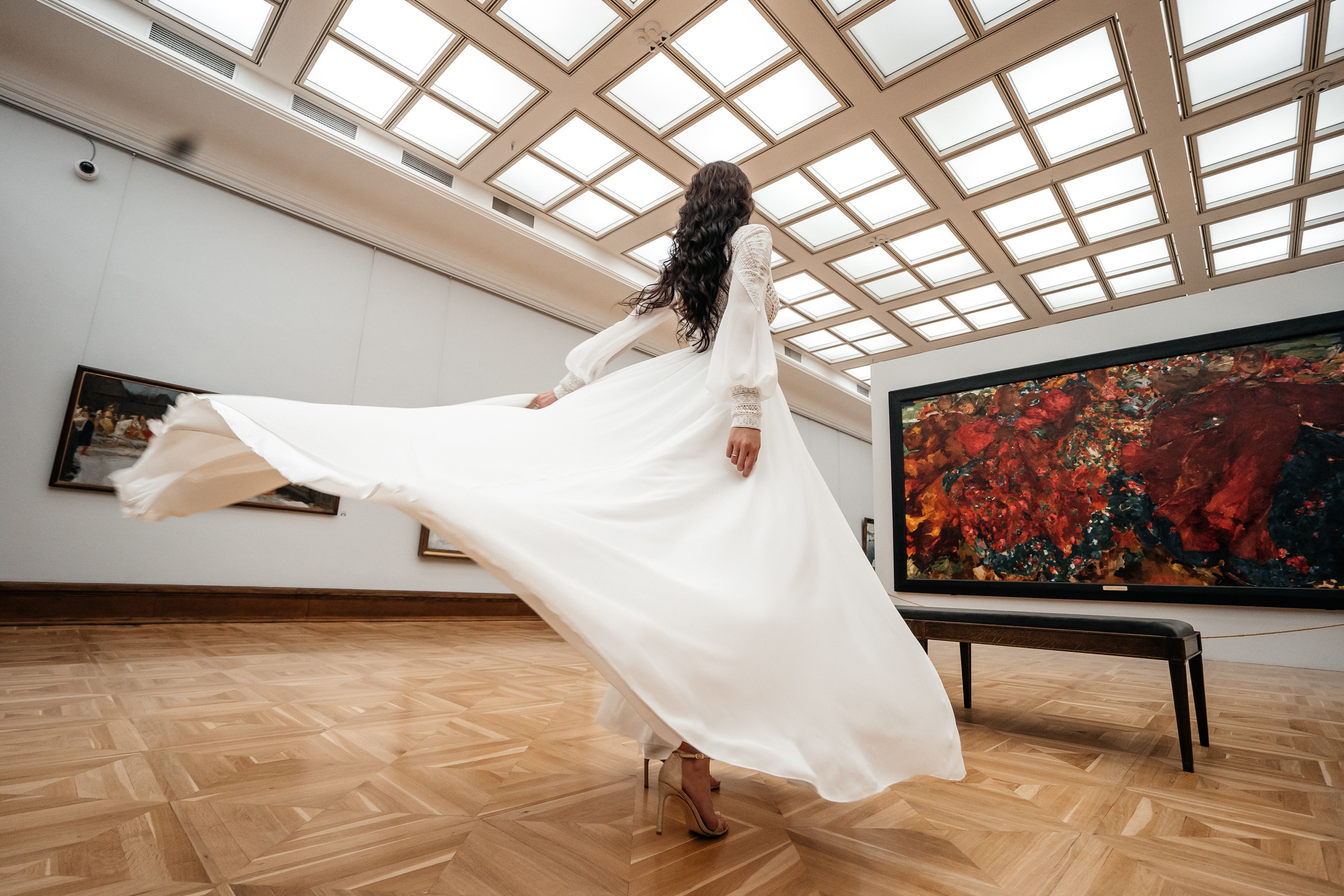 Артур и Ульяна. Павел Мерк. Стильная свадебная фотография