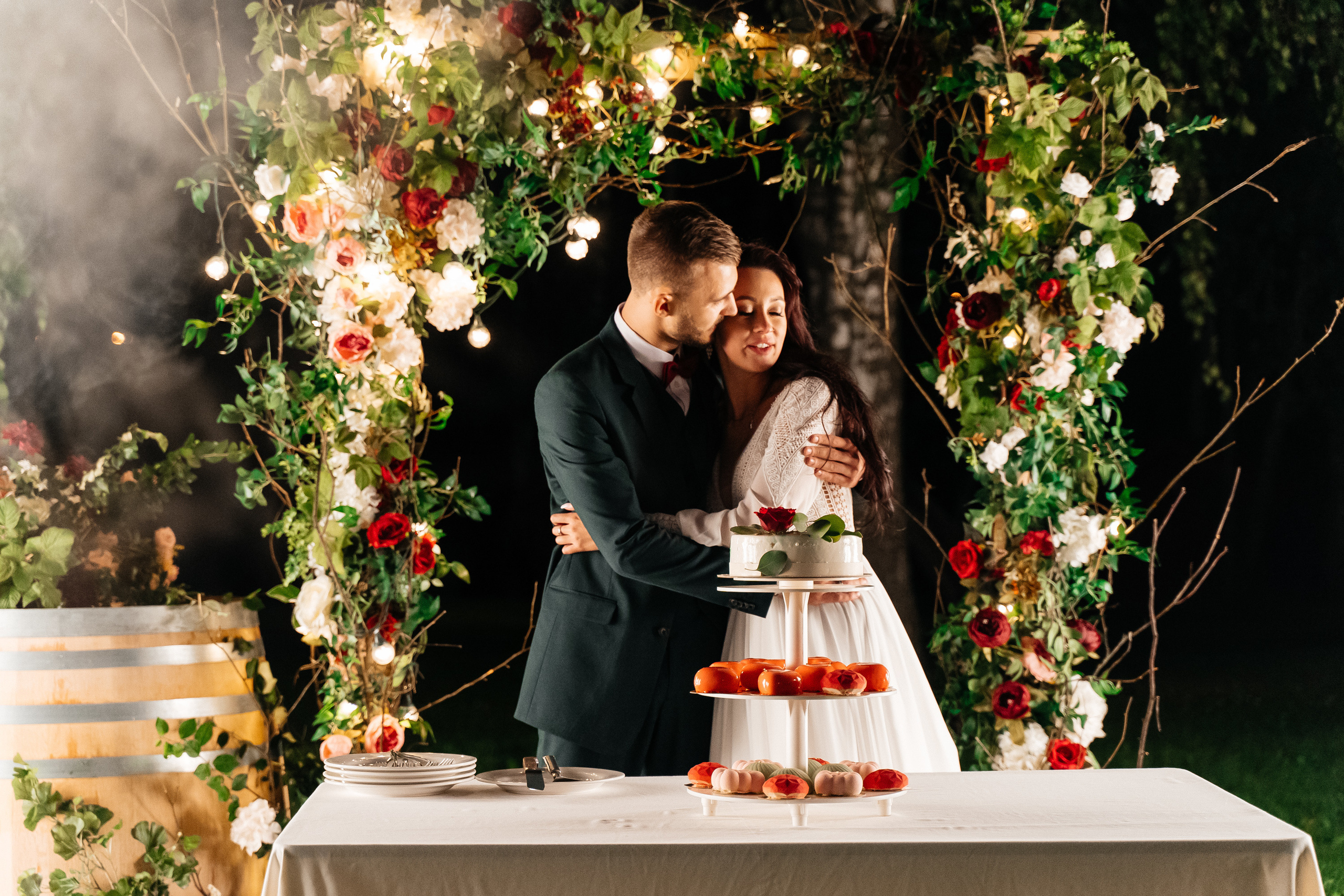 Артур и Ульяна. Павел Мерк. Стильная свадебная фотография
