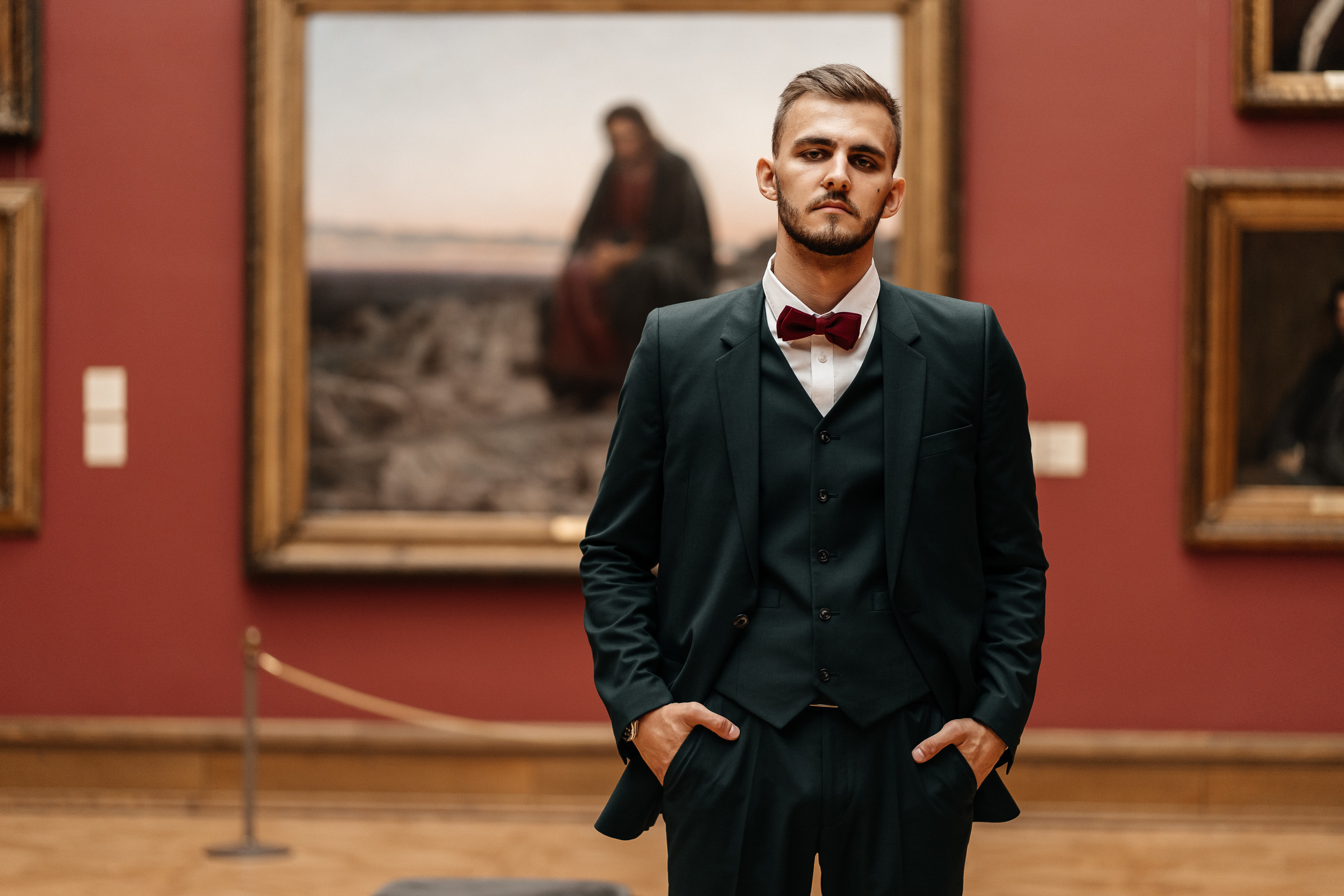 Артур и Ульяна. Павел Мерк. Стильная свадебная фотография