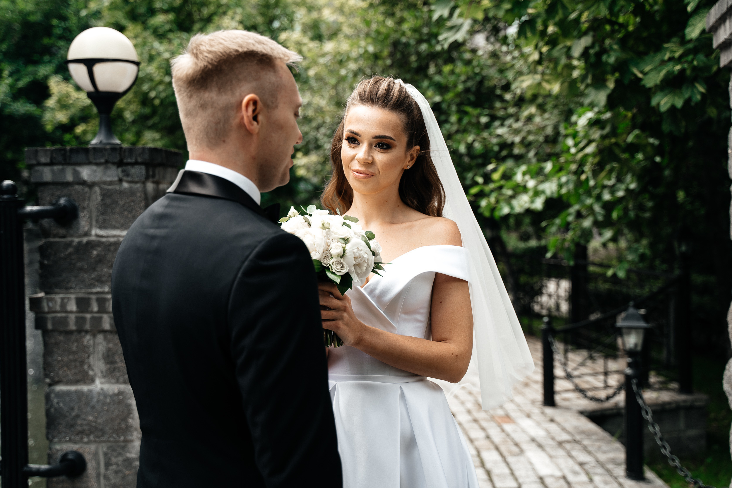 Сергей и Наталья. Павел Мерк. Стильная свадебная фотография