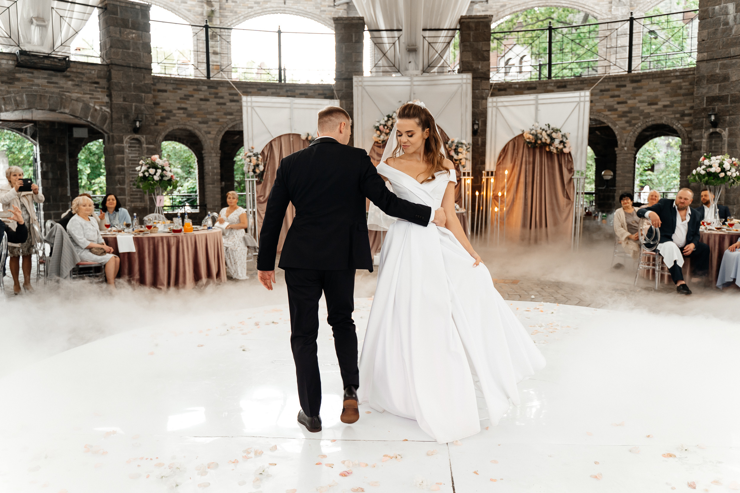 Сергей и Наталья. Павел Мерк. Стильная свадебная фотография