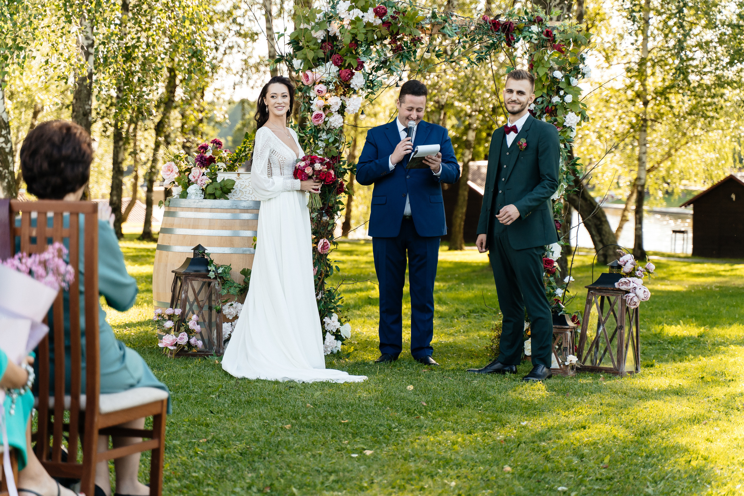 Артур и Ульяна. Павел Мерк. Стильная свадебная фотография