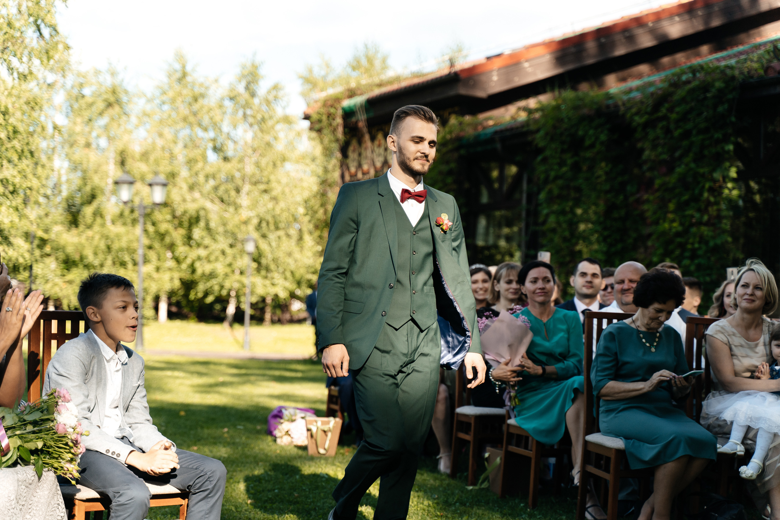 Артур и Ульяна. Павел Мерк. Стильная свадебная фотография