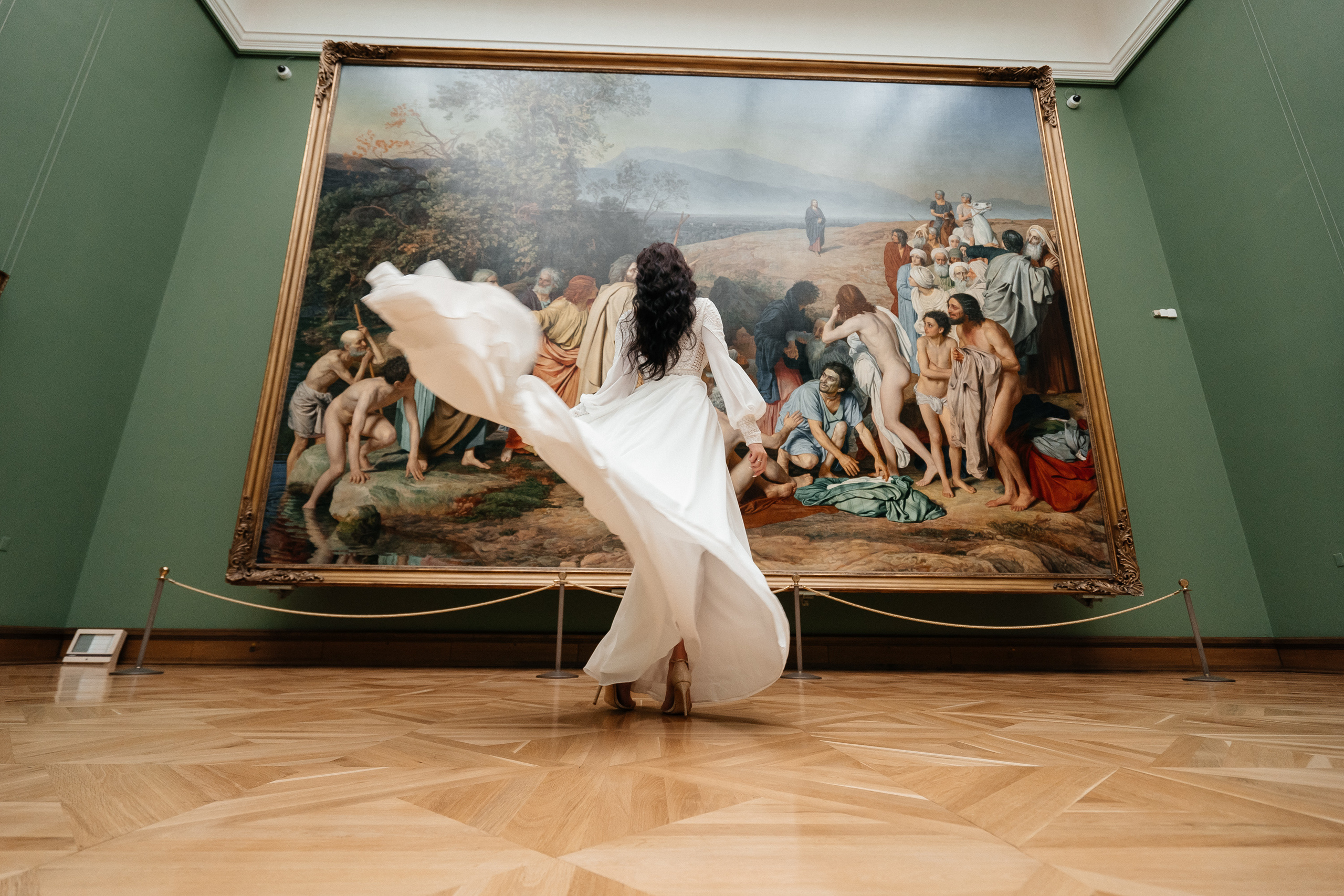 Артур и Ульяна. Павел Мерк. Стильная свадебная фотография