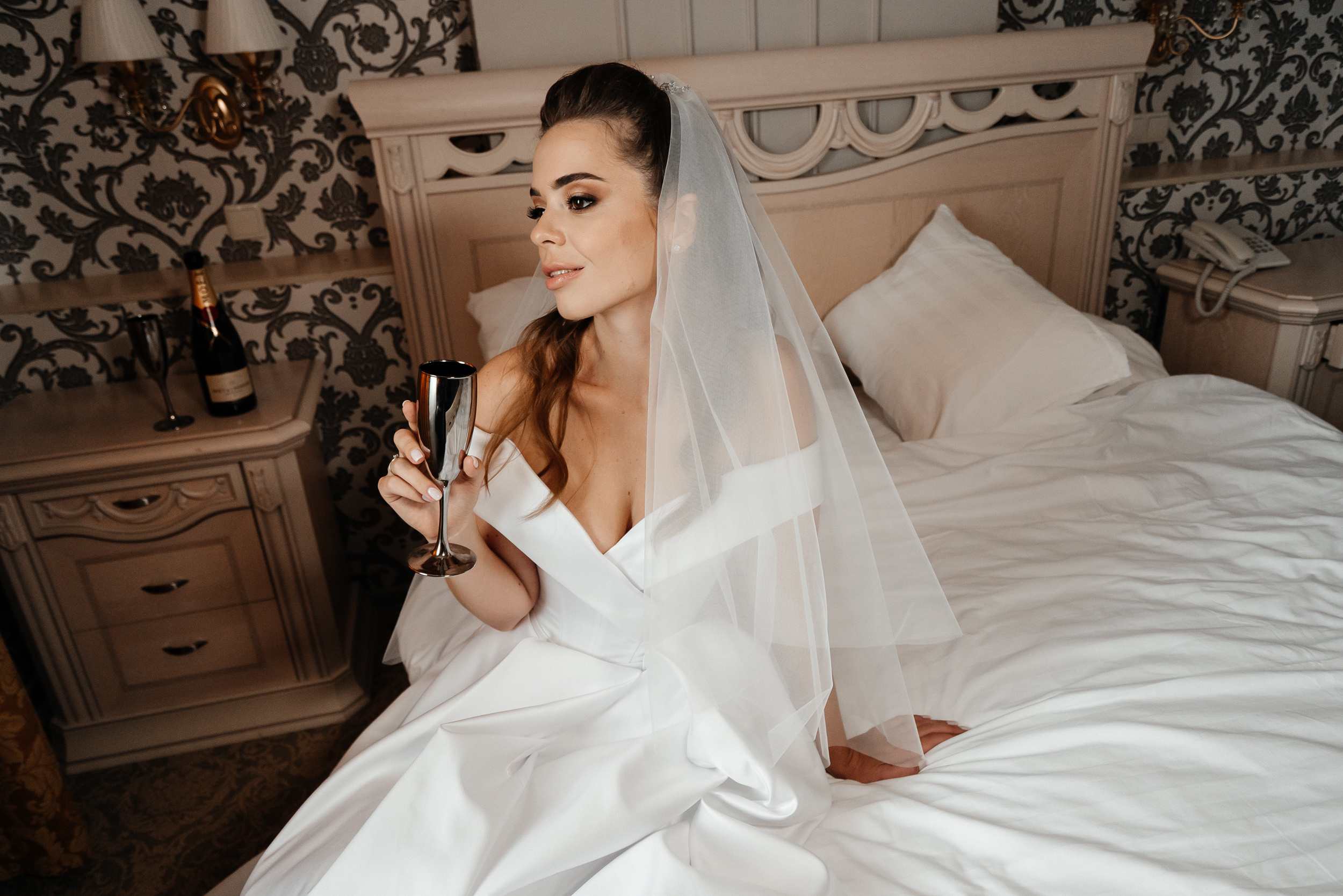 Сергей и Наталья. Павел Мерк. Стильная свадебная фотография