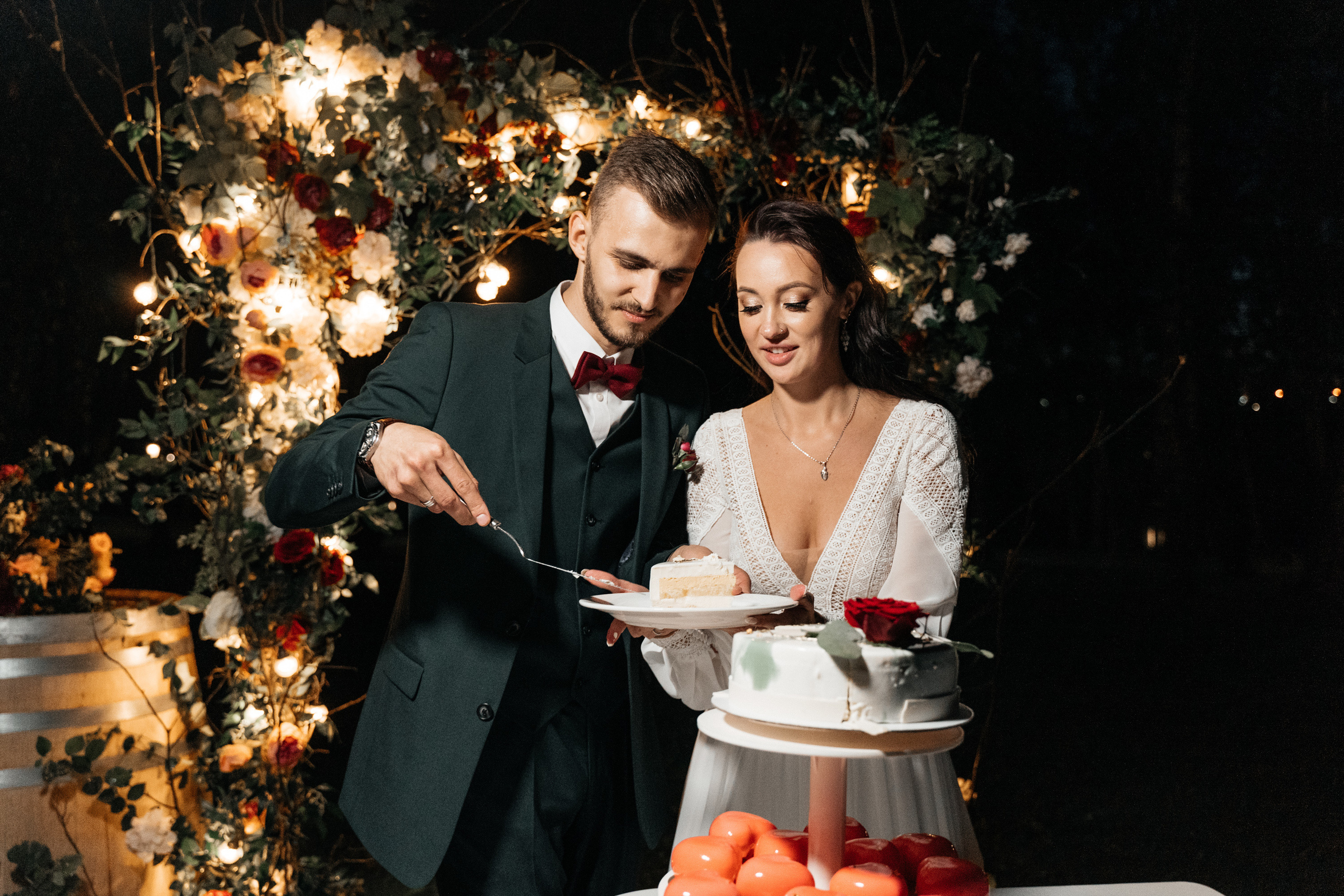 Артур и Ульяна. Павел Мерк. Стильная свадебная фотография