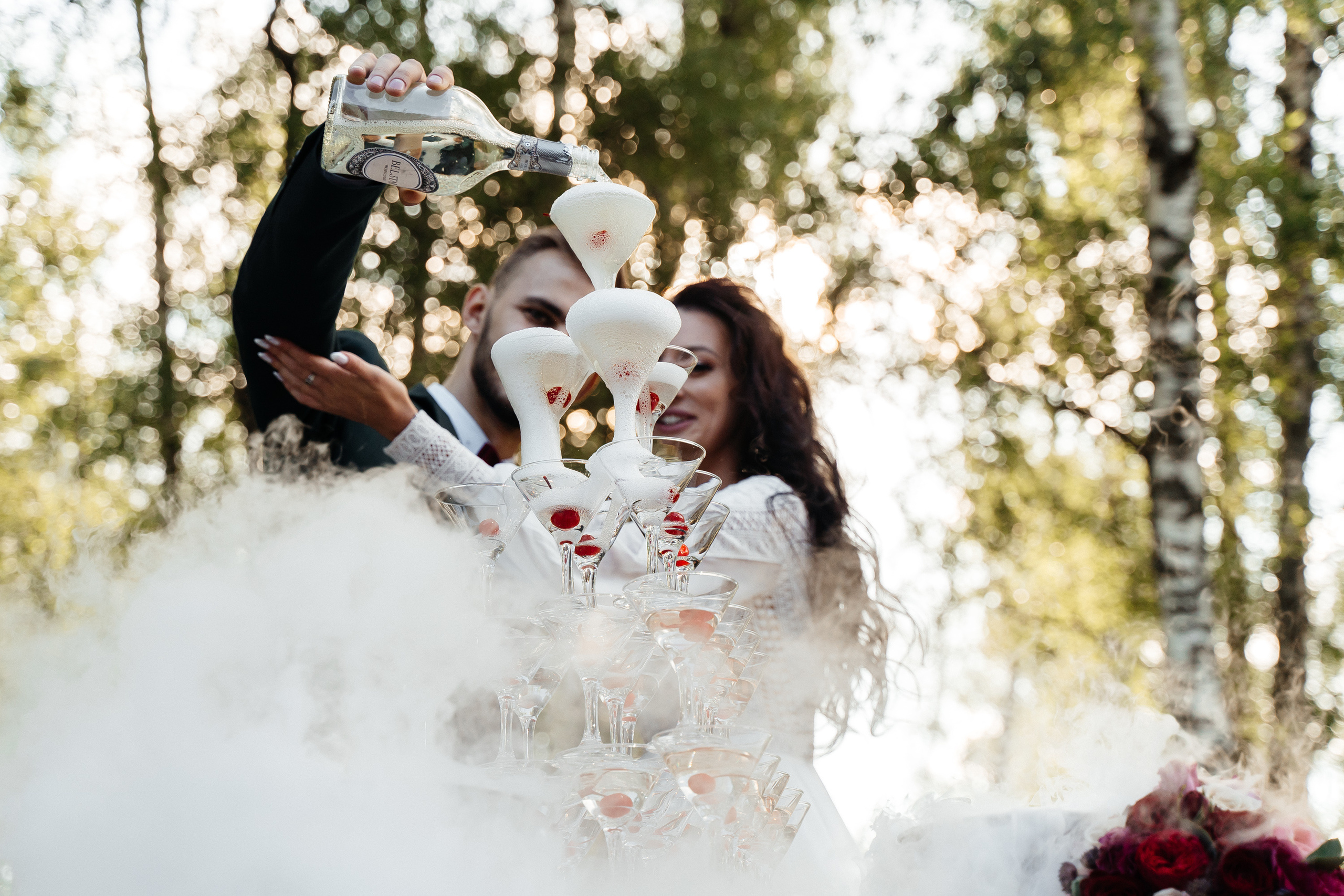 Артур и Ульяна. Павел Мерк. Стильная свадебная фотография