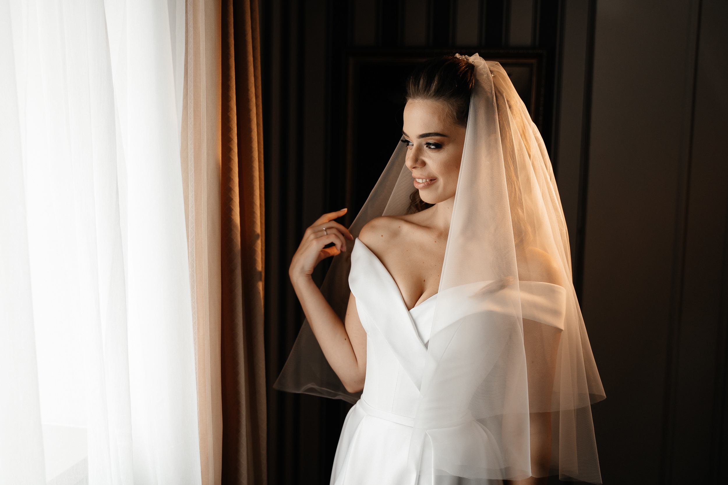 Сергей и Наталья. Павел Мерк. Стильная свадебная фотография