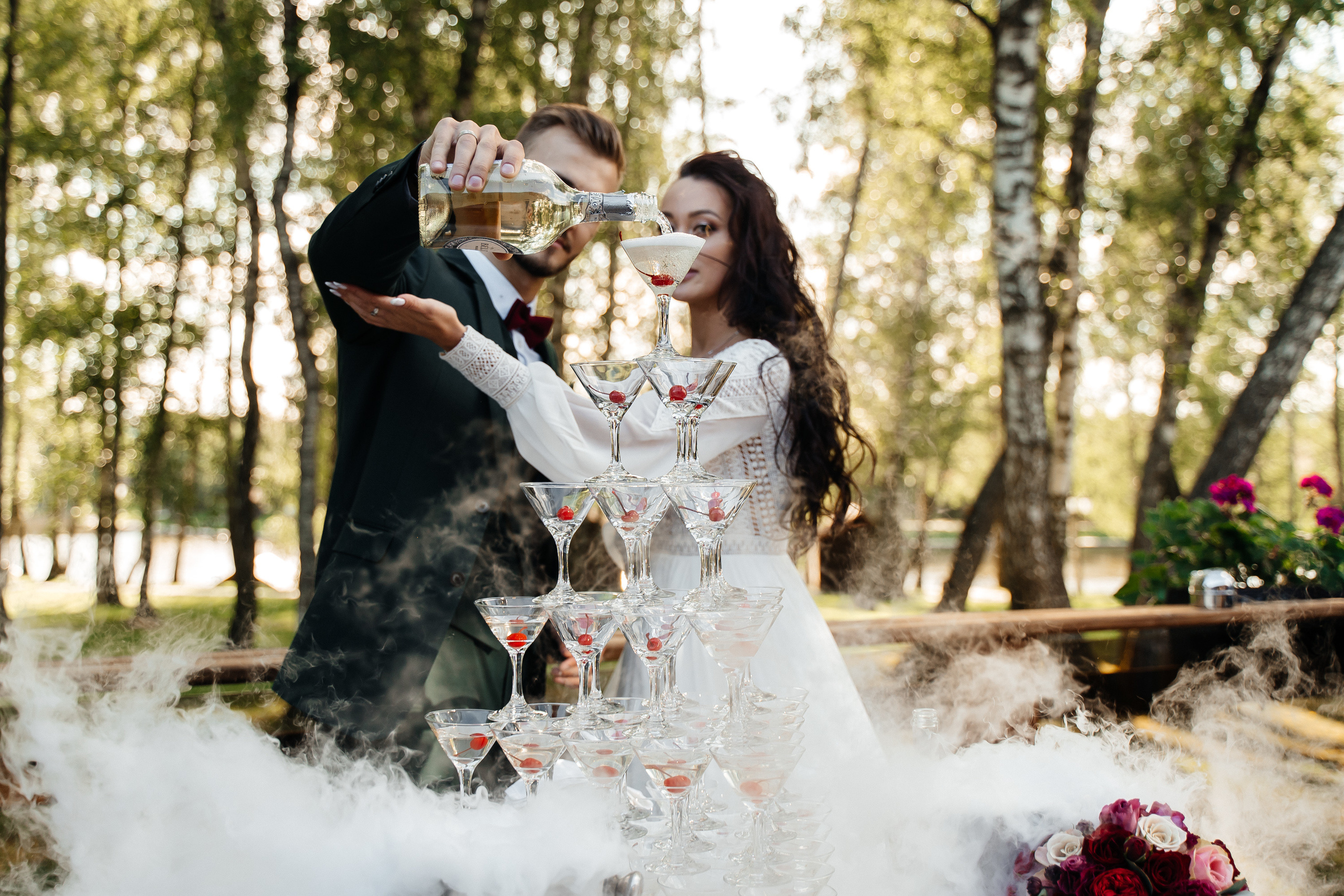 Артур и Ульяна. Павел Мерк. Стильная свадебная фотография