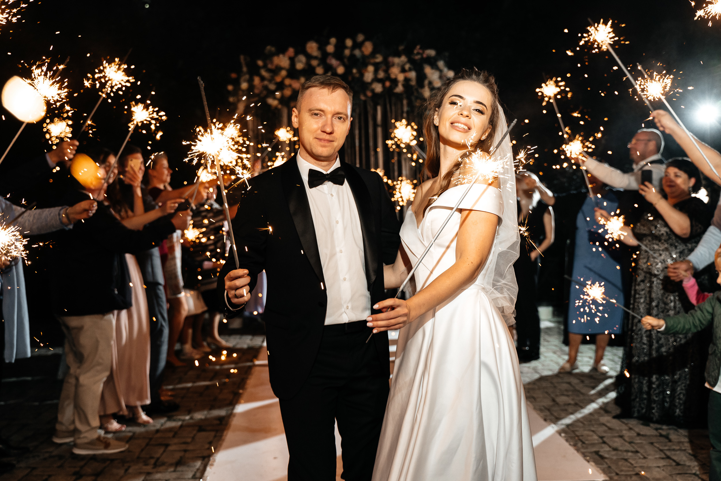 Сергей и Наталья. Павел Мерк. Стильная свадебная фотография