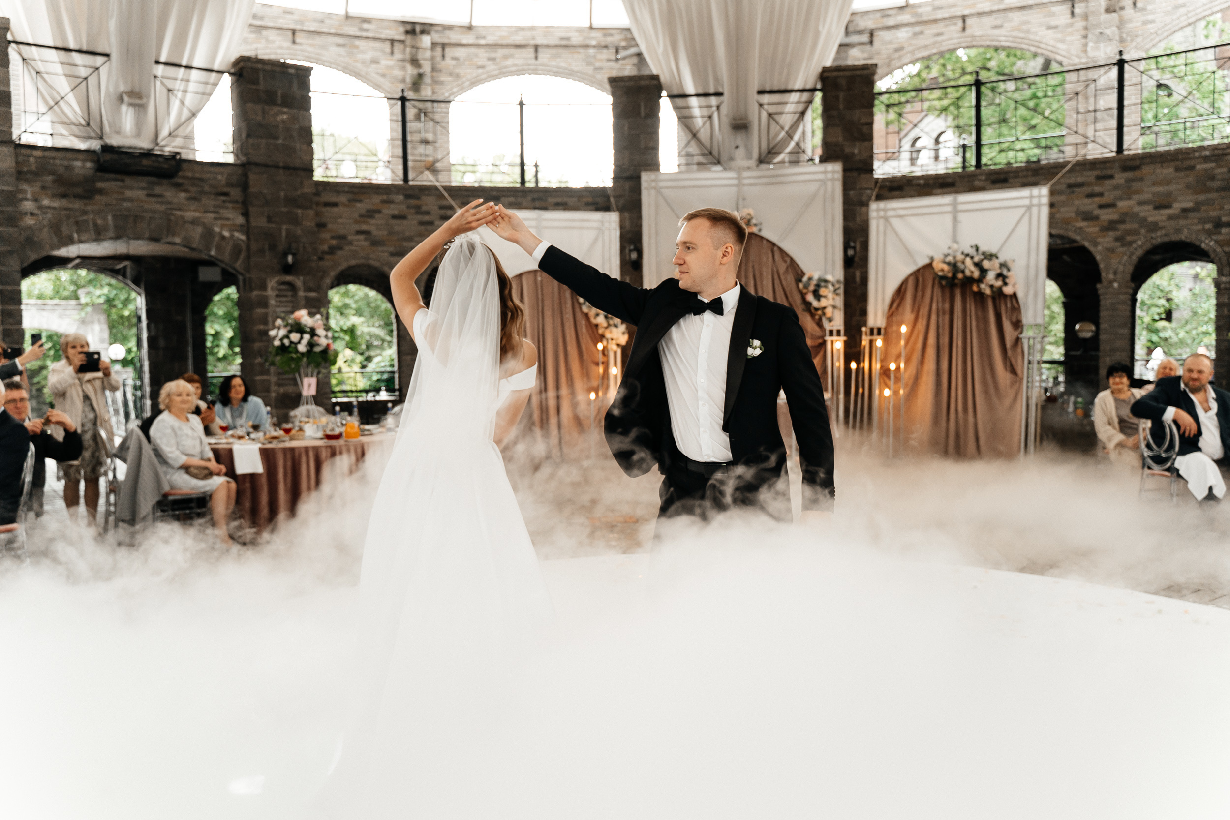 Сергей и Наталья. Павел Мерк. Стильная свадебная фотография