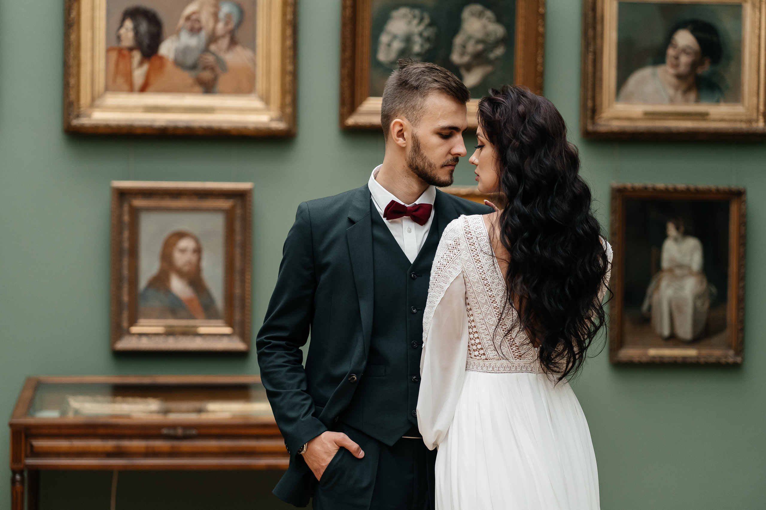 Артур и Ульяна. Павел Мерк. Стильная свадебная фотография