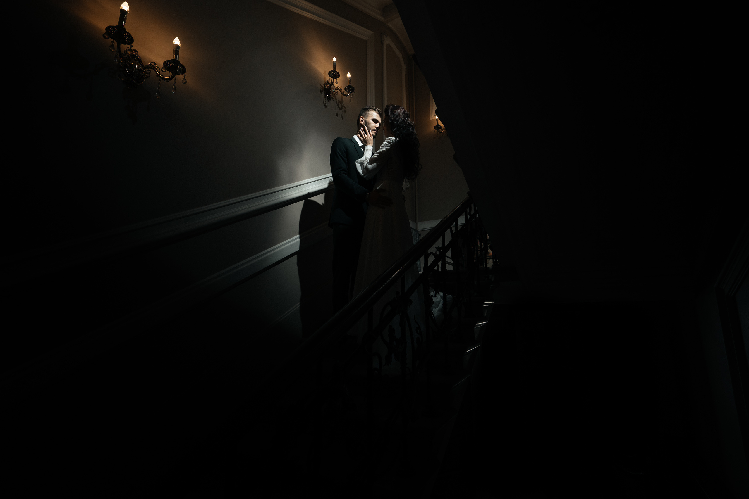 Артур и Ульяна. Павел Мерк. Стильная свадебная фотография