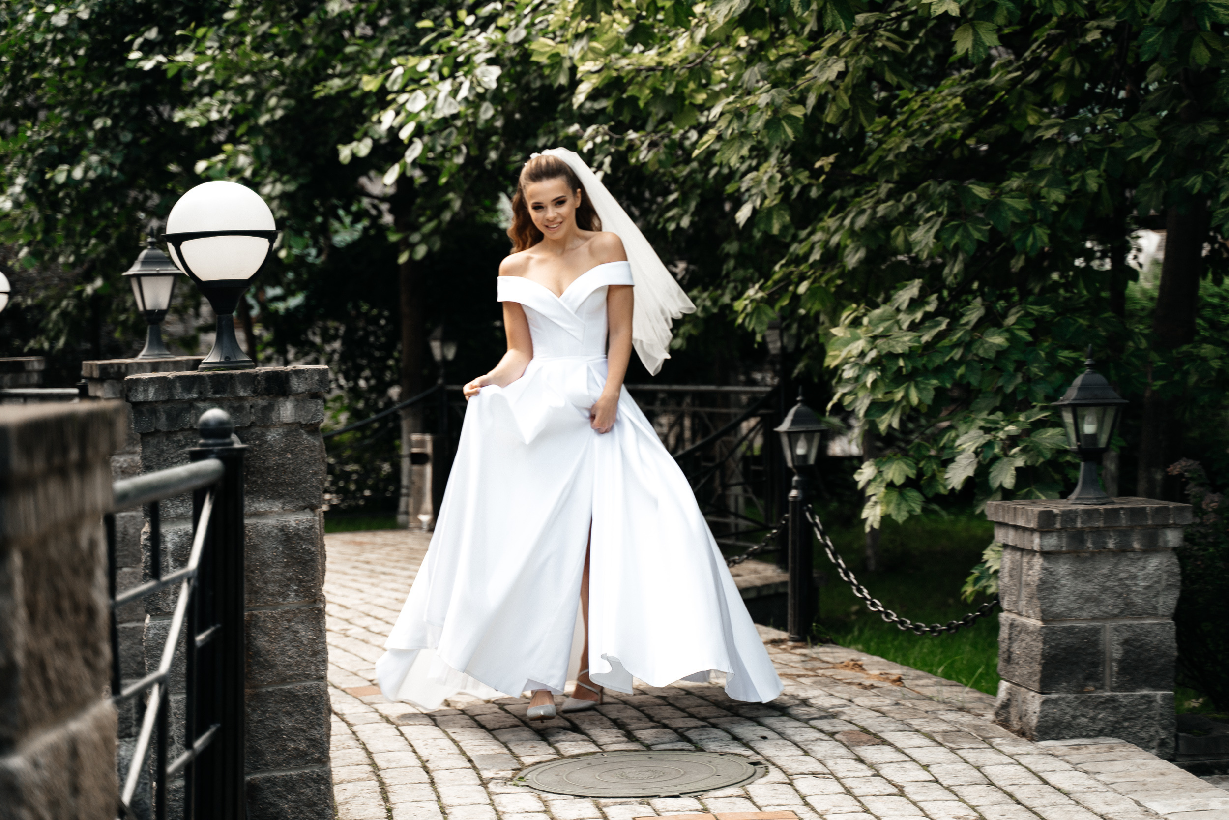 Сергей и Наталья. Павел Мерк. Стильная свадебная фотография
