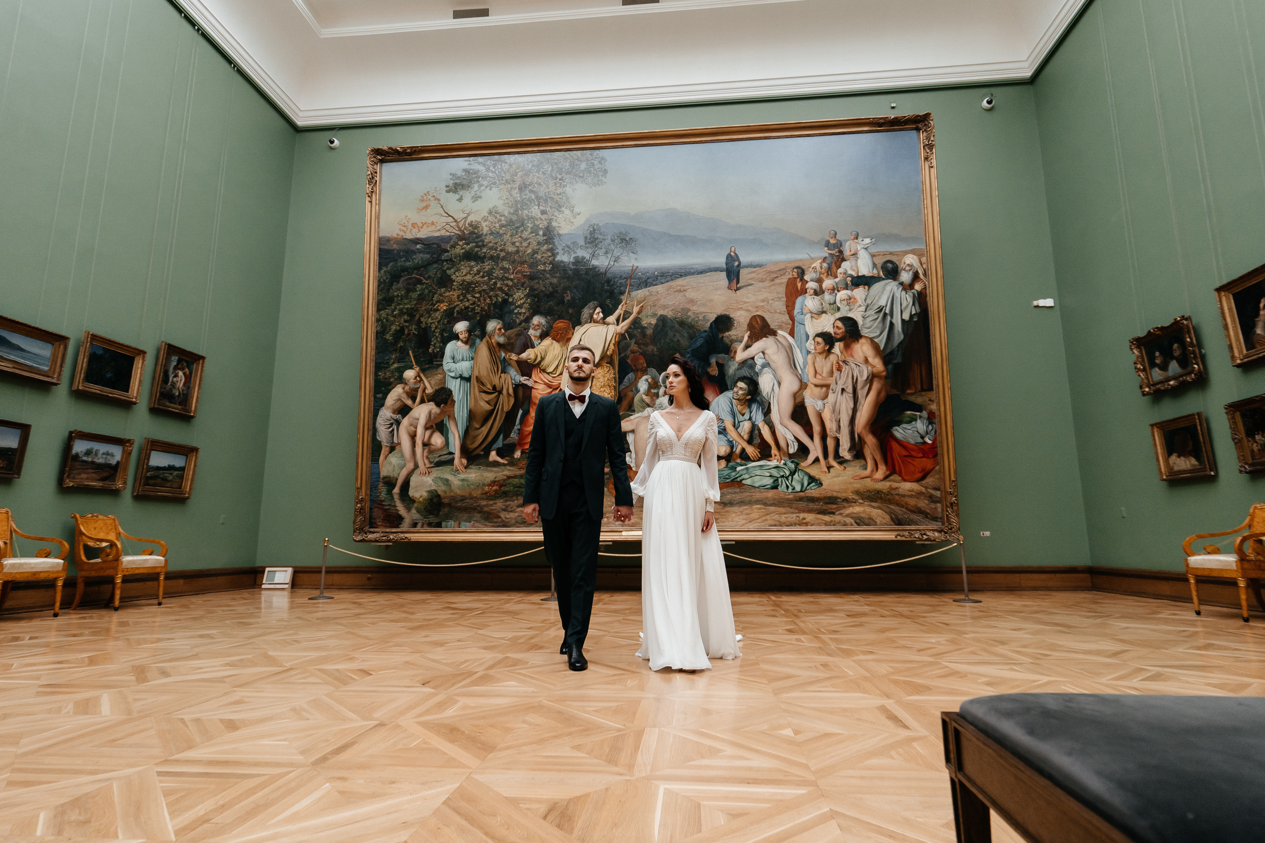 Артур и Ульяна. Павел Мерк. Стильная свадебная фотография