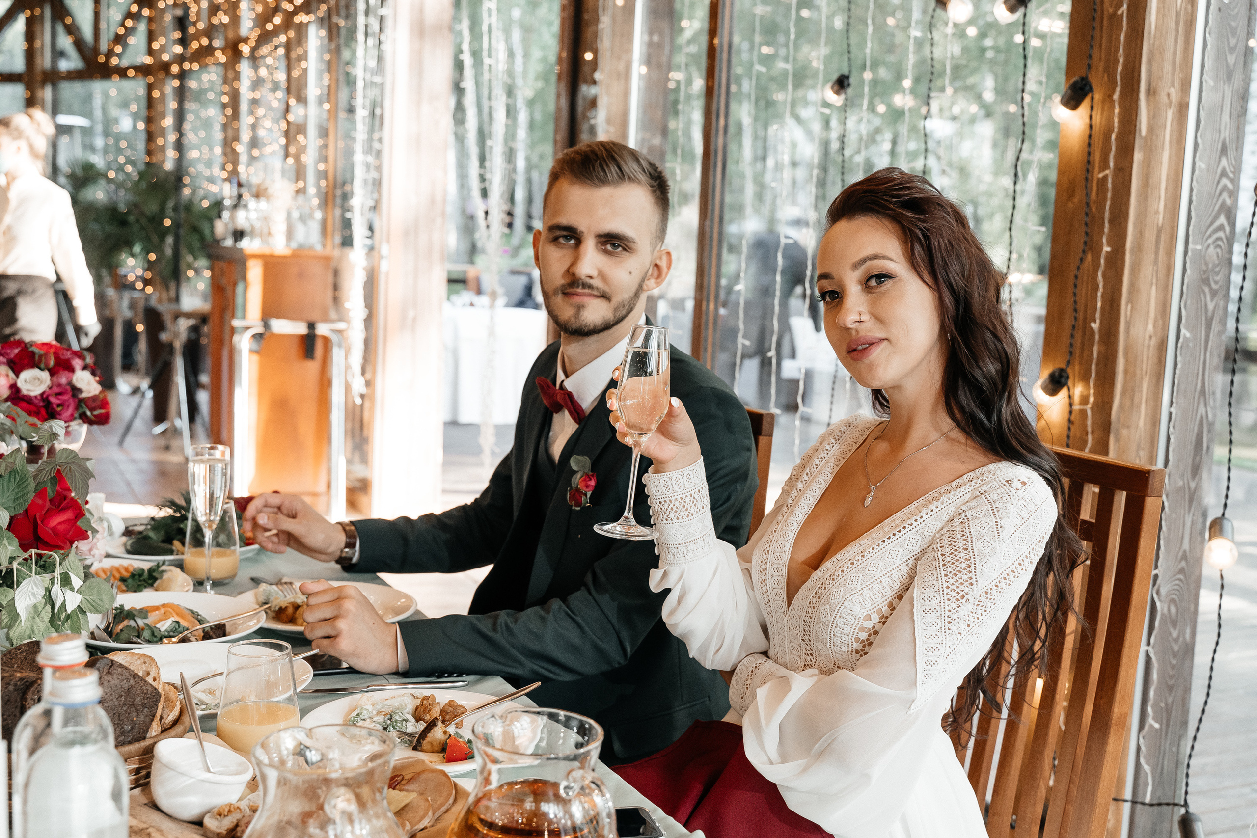 Артур и Ульяна. Павел Мерк. Стильная свадебная фотография