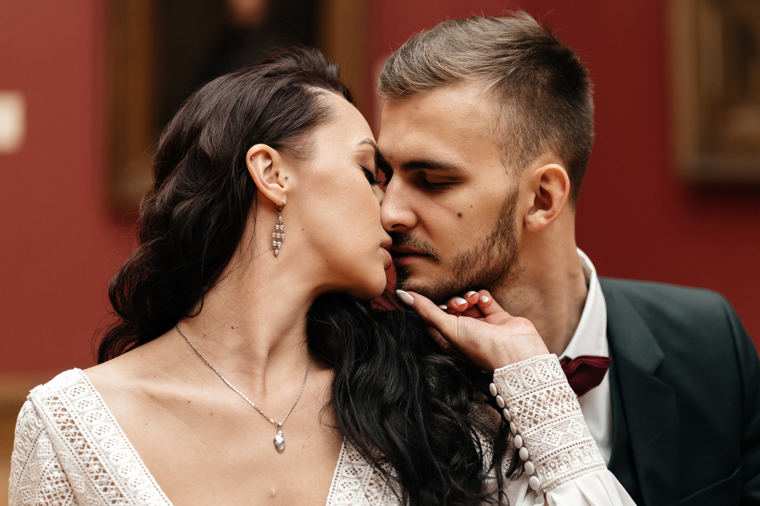 Артур и Ульяна. Павел Мерк. Стильная свадебная фотография