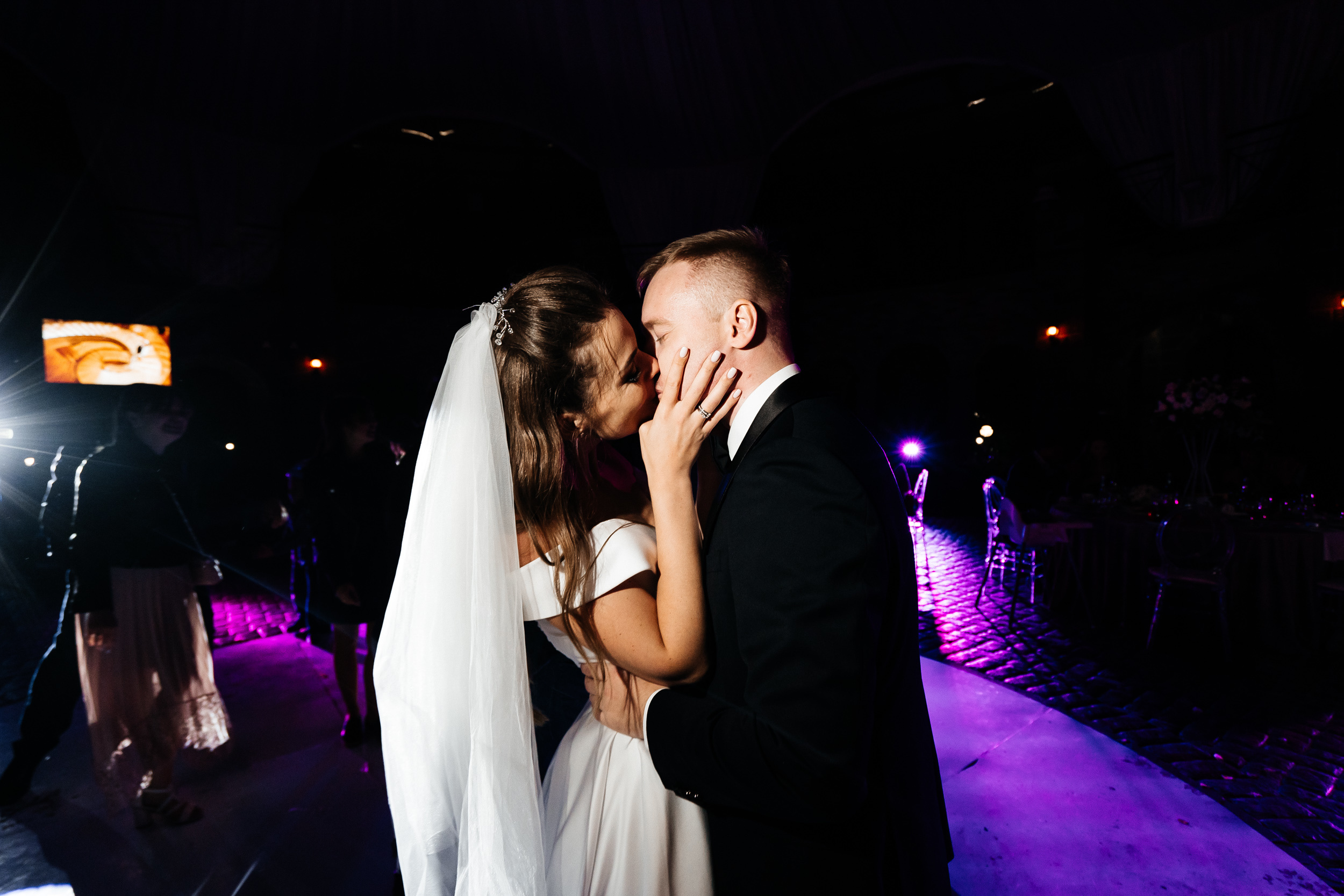 Сергей и Наталья. Павел Мерк. Стильная свадебная фотография