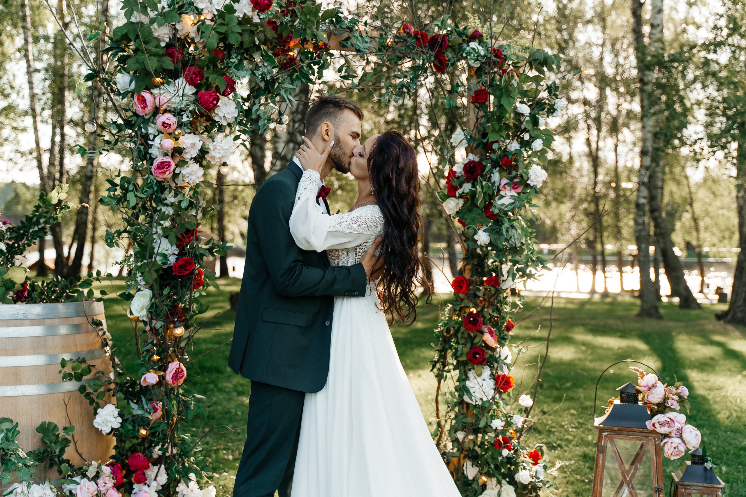 Артур и Ульяна. Павел Мерк. Стильная свадебная фотография