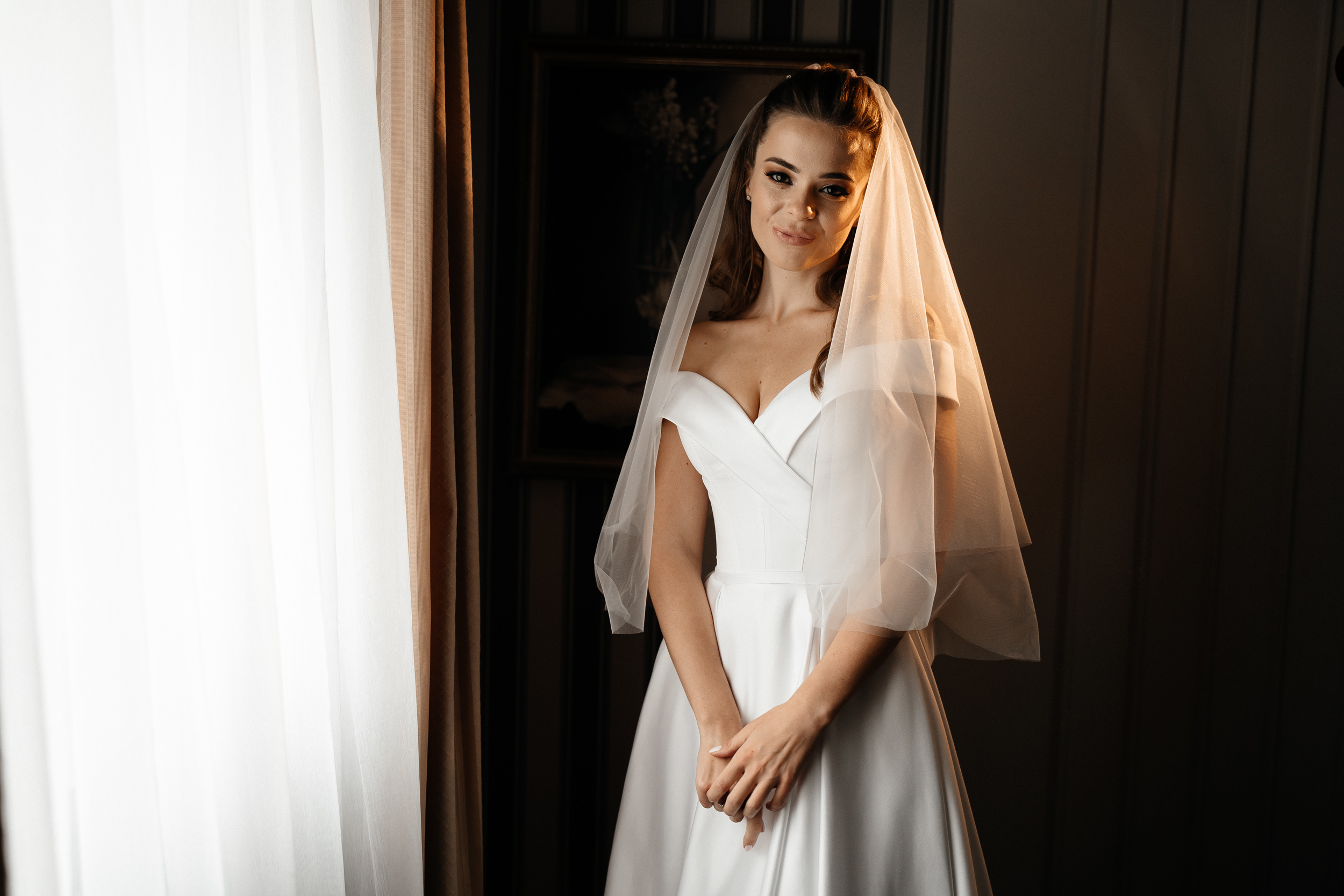 Сергей и Наталья. Павел Мерк. Стильная свадебная фотография