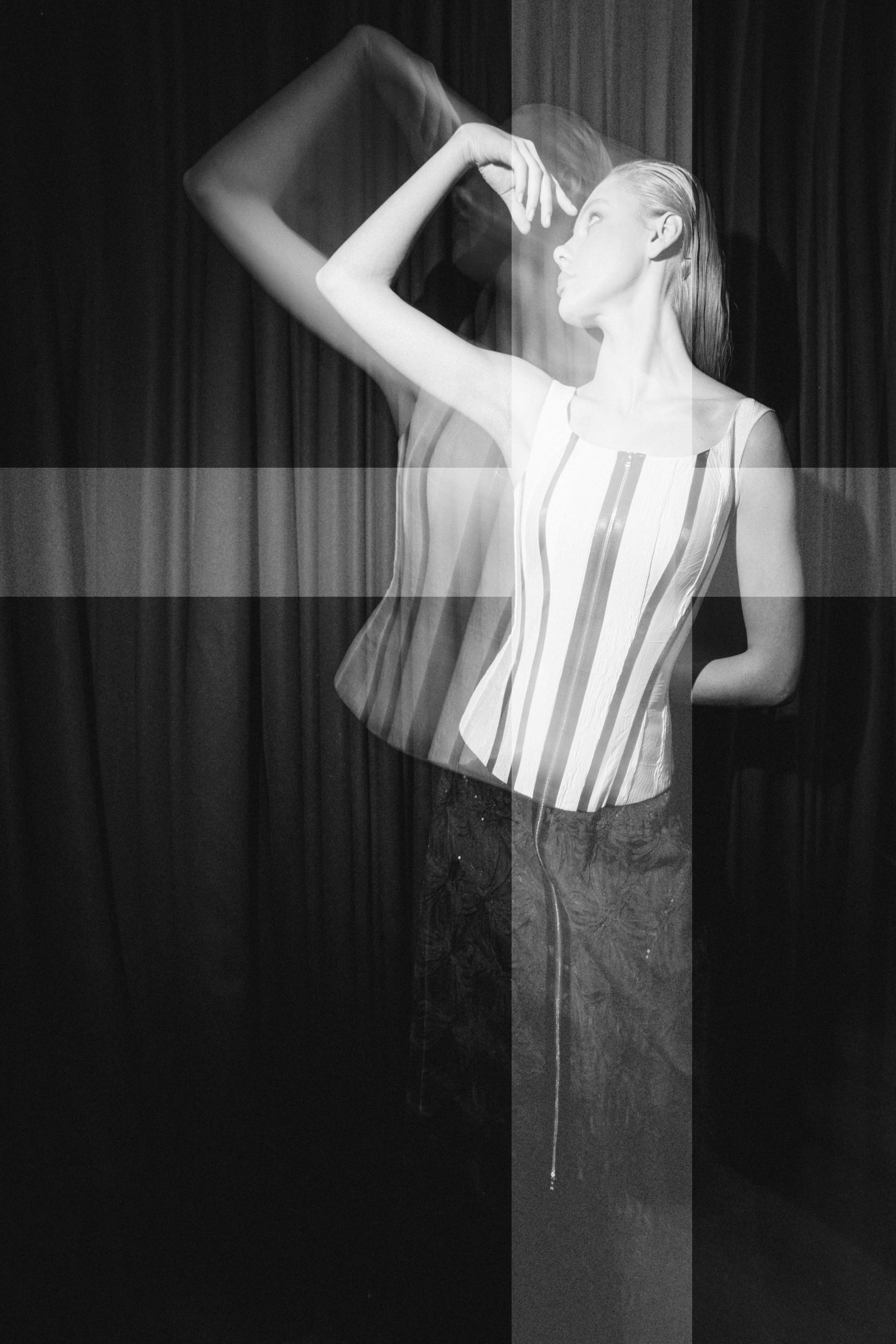 FASHION BACKSTAGE CHAPURIN and FABRIC FANCY SPbFW 2024. Репортажный и студийный фотограф в Санкт-Петербурге Марк Скворцов