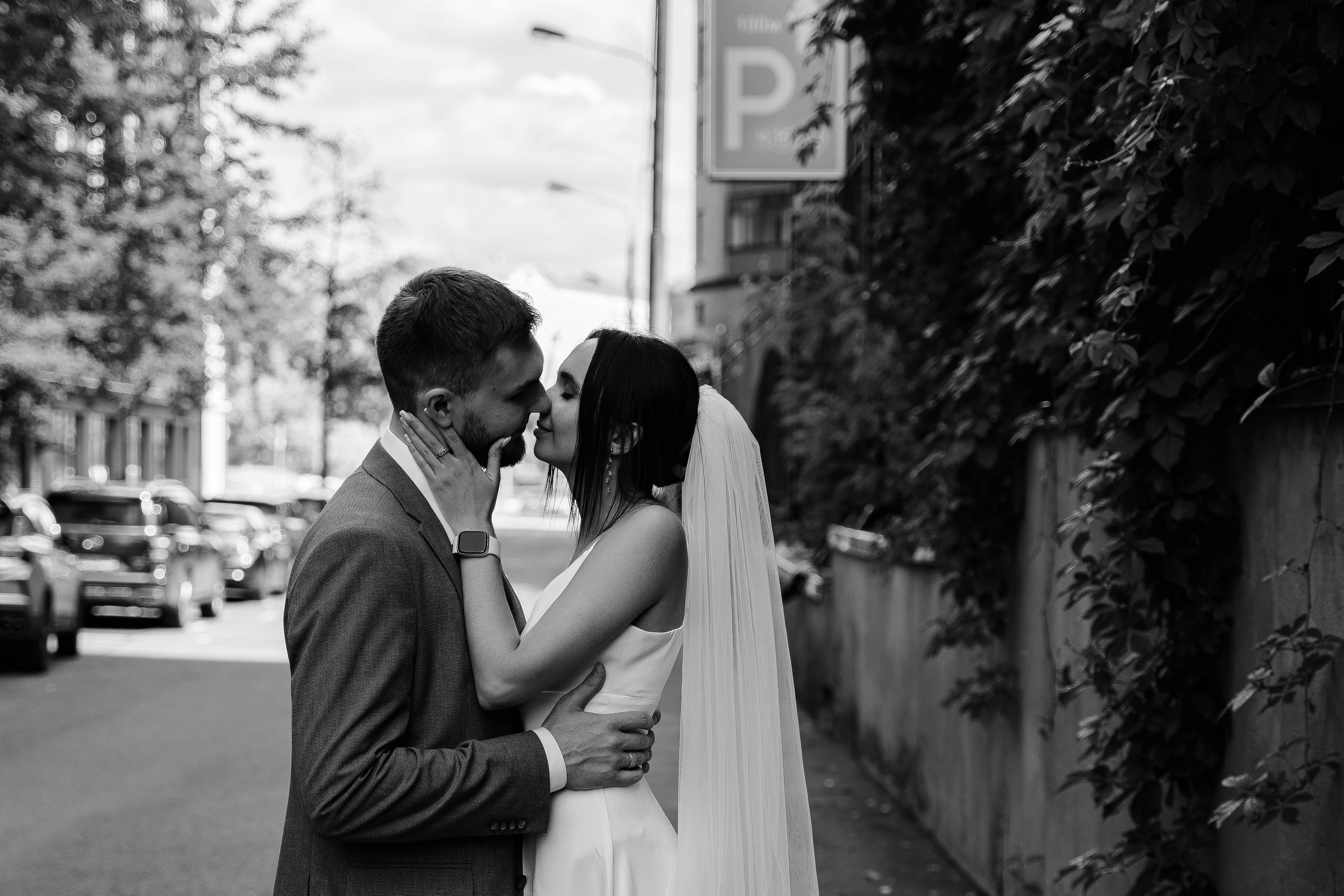 Эдуард и Наталья. Фотограф Елизавета Савина