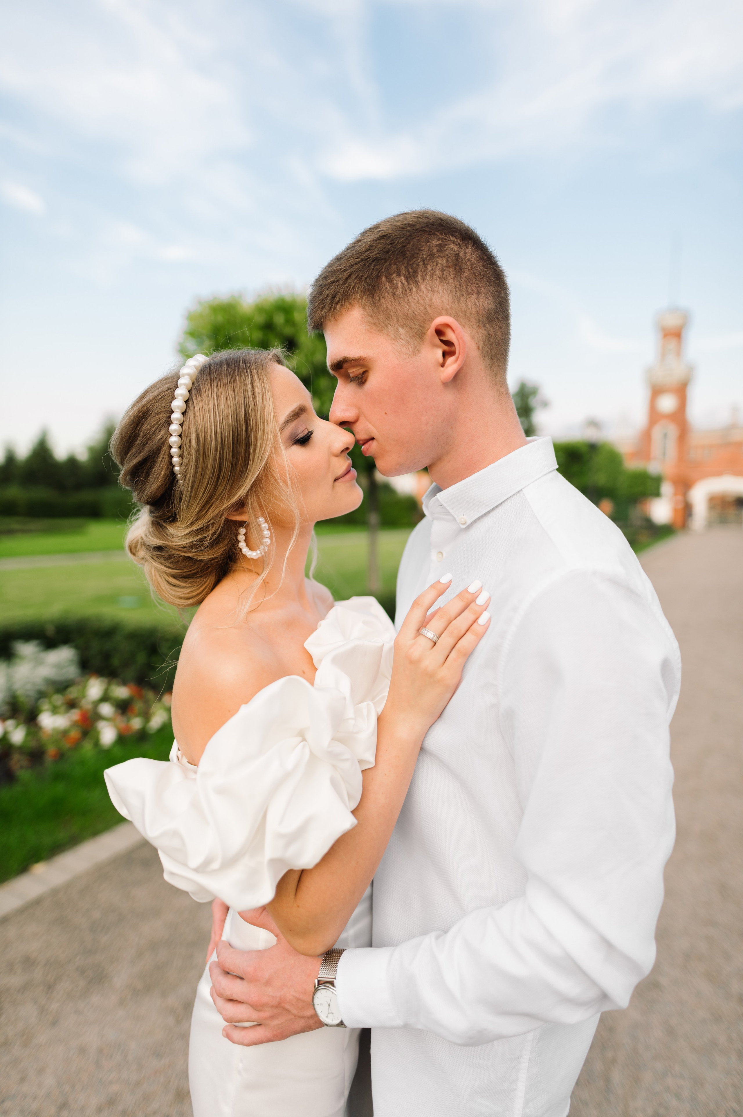 Вика и Богдан. Фотограф Ольга Мызникова