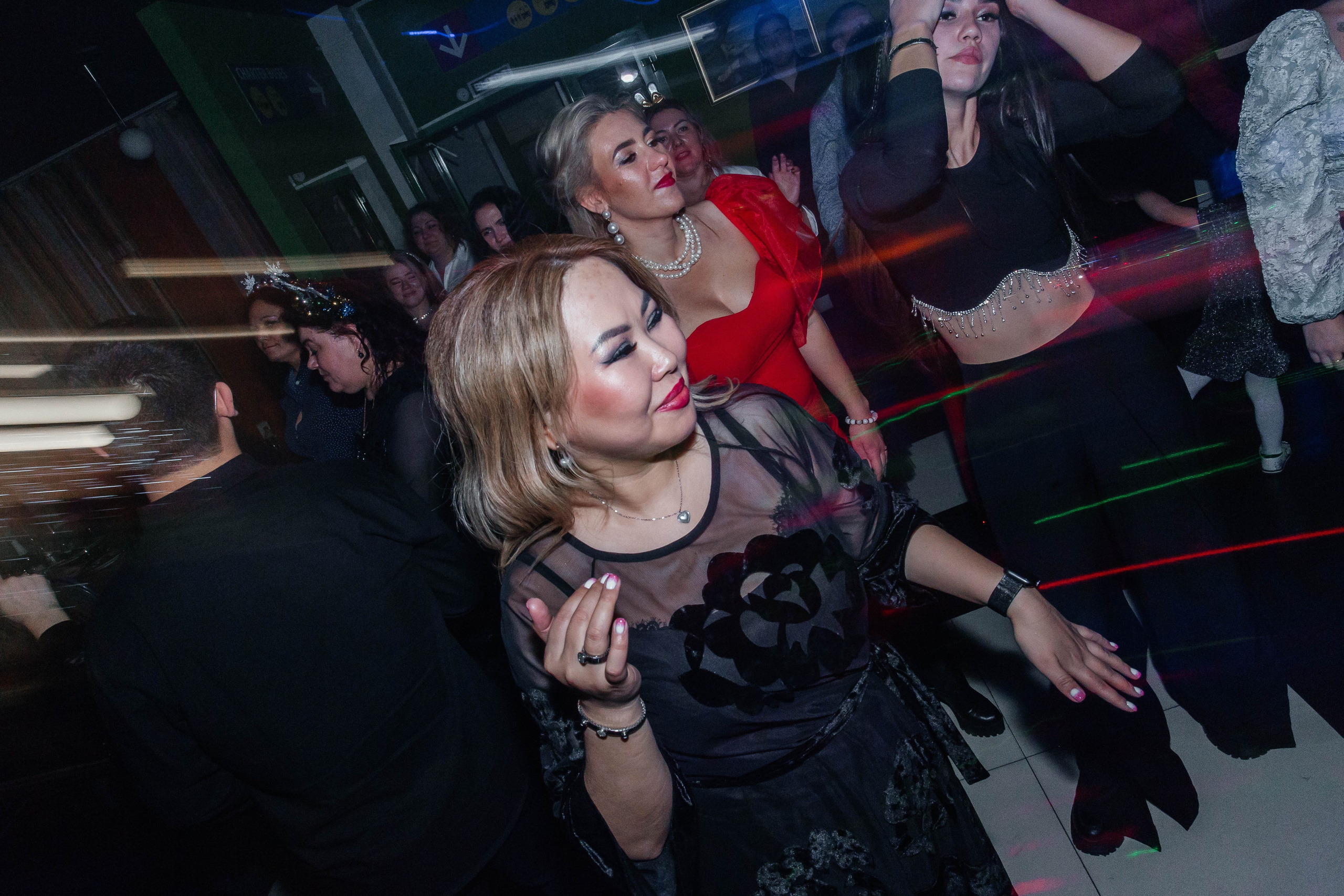 Новогодний корпоратив репортаж. Главная