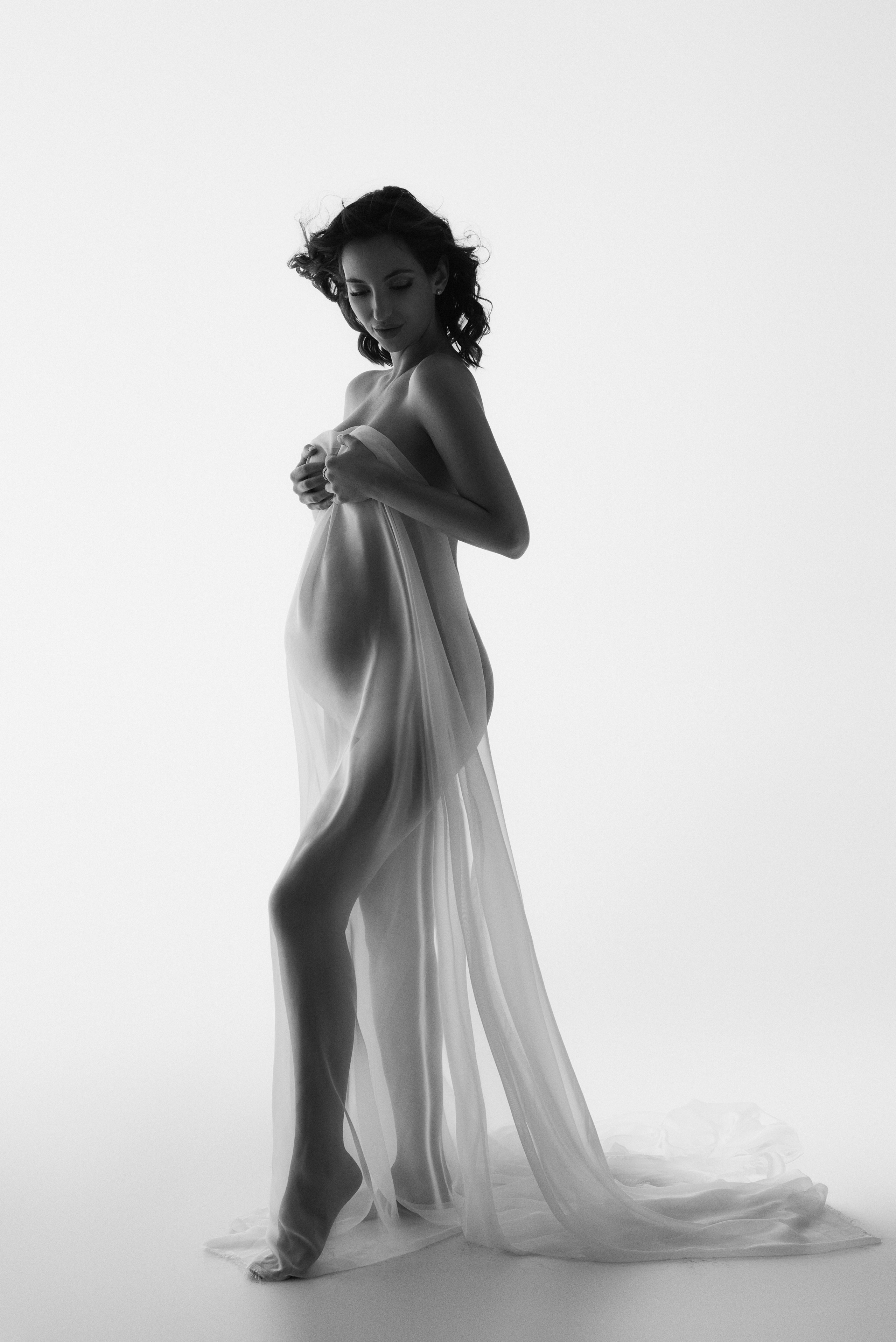 Фотосъемка беременности. Фотограф беременности, новорожденных и детей до года в Челябинске Волк