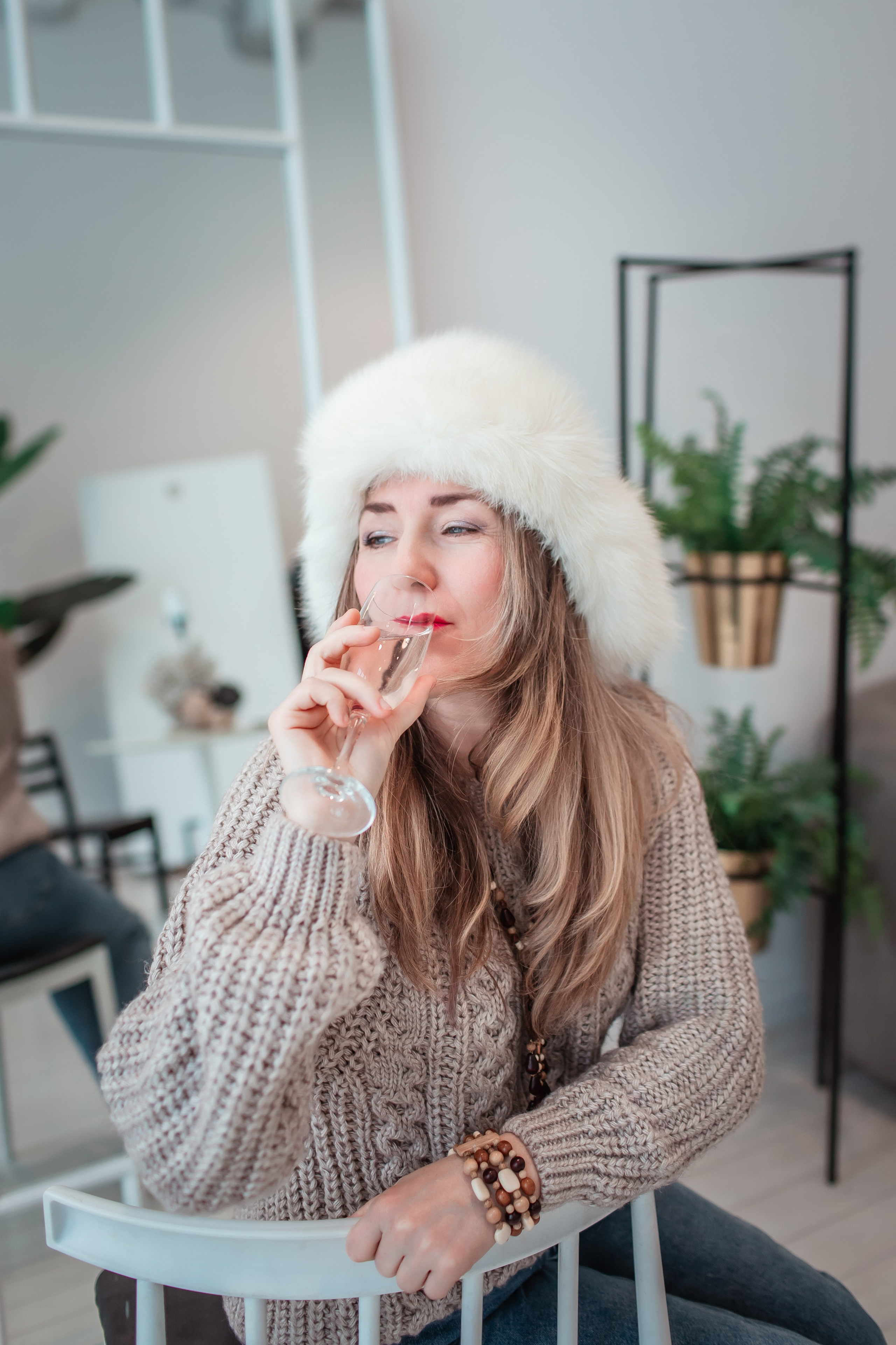 Новогодний девичник. Семейный фотограф в Москве Наталья Чуб, заказать Фотокнигу