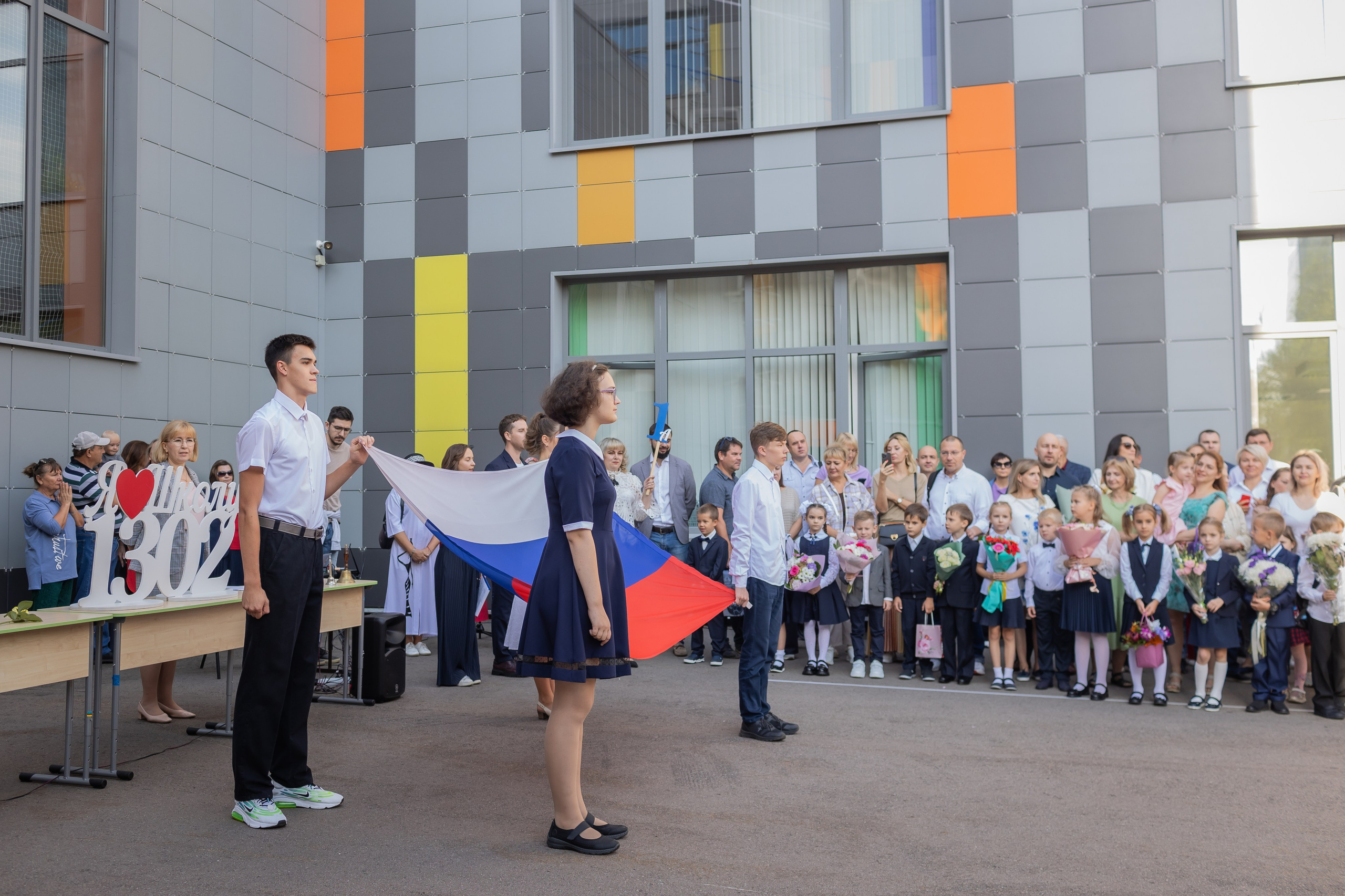 Первоклашки. Школа 1302. Семейный фотограф в Москве Наталья Чуб, заказать Фотокнигу