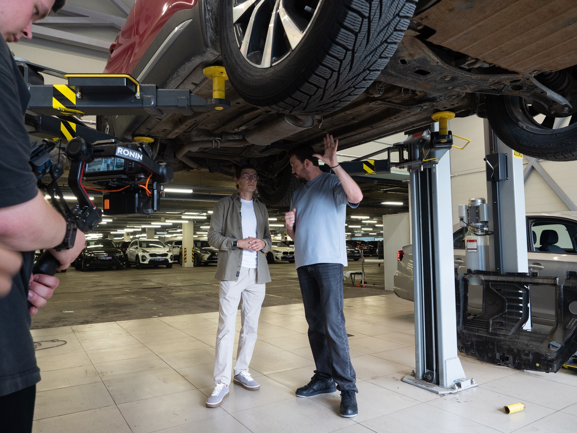 Ренессанс страхование: Анатомия Авто (1-4 выпуск). Портретный и Репортажный фотограф в Москве