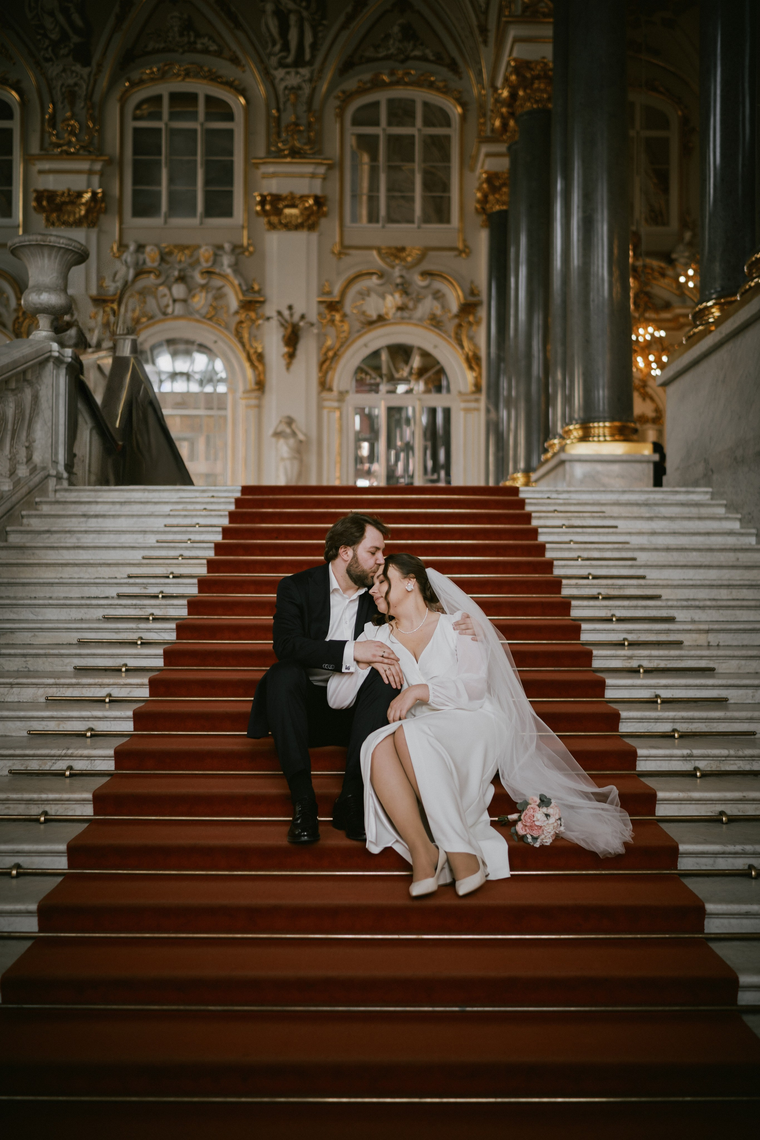 Маша и Богдан. Фотограф в Санкт-Петербурге | Аня Маленчук