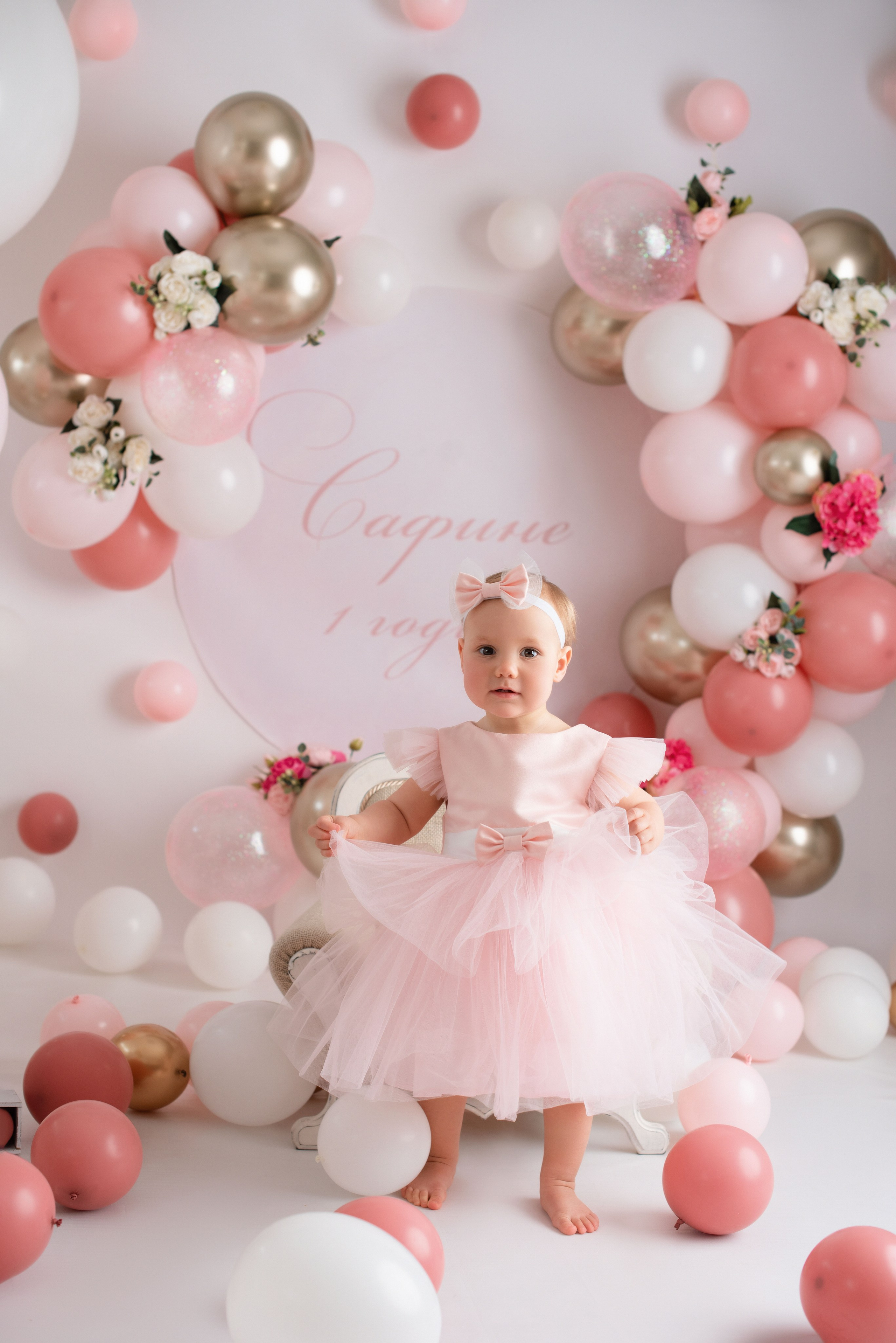 Годики. Фотограф Новорожденных во Владивостоке Ольга Галаницкая