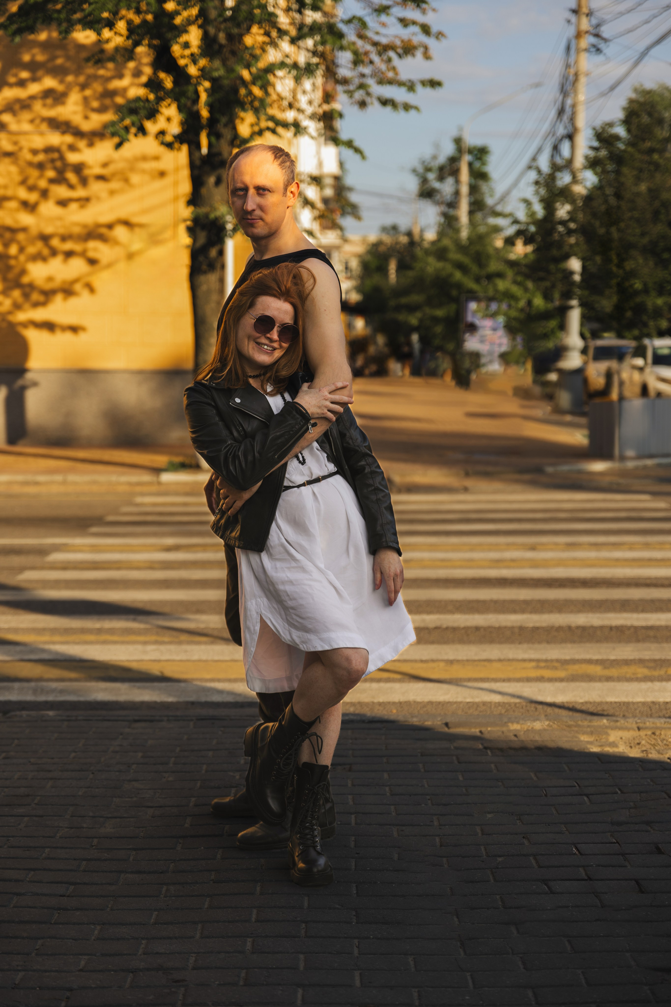 Инна и Павел_городская история. Фотограф Воронеж, Новая Усмань Мария Бублик