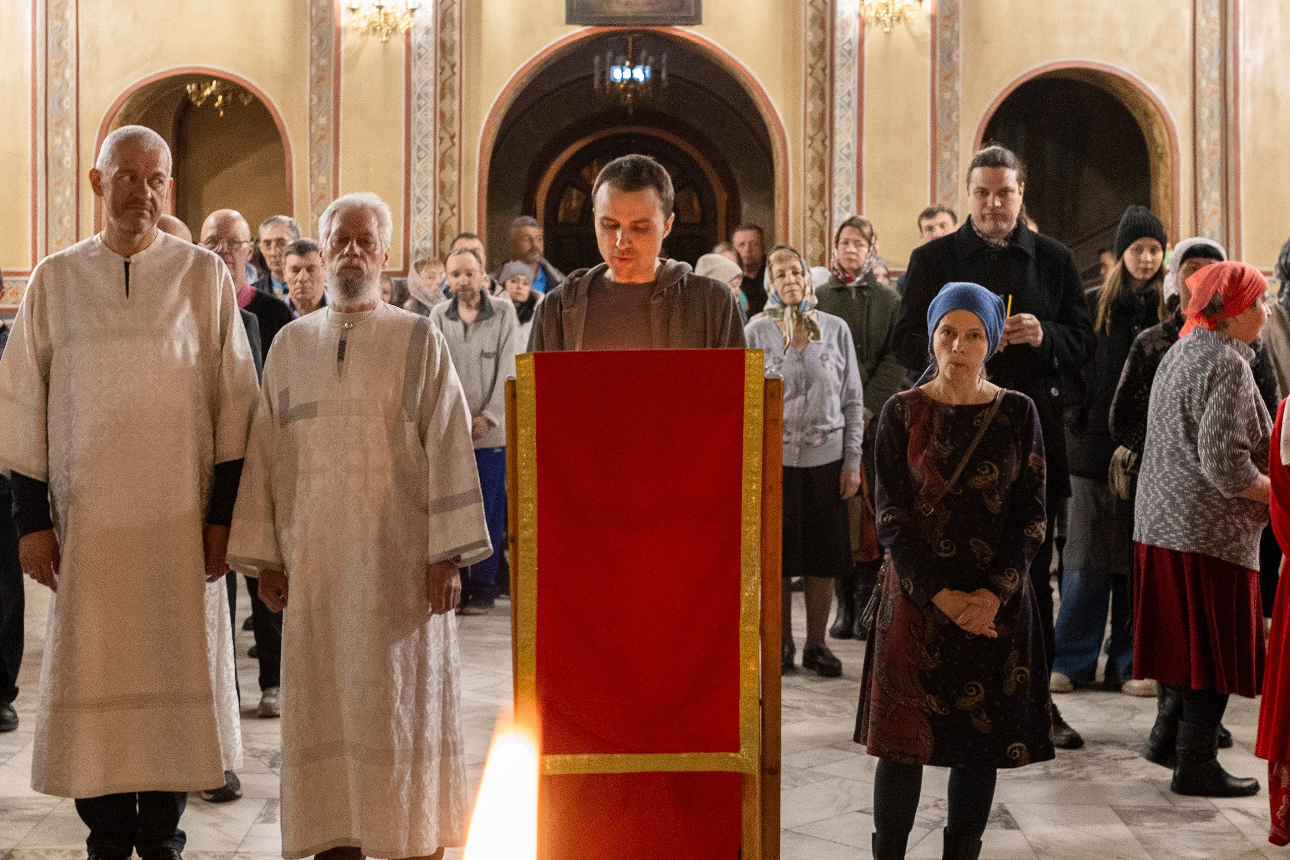 Пасха Господня. ТОП Фотограф на Крещение и Венчание Железногорск Алексей Мещеряков
