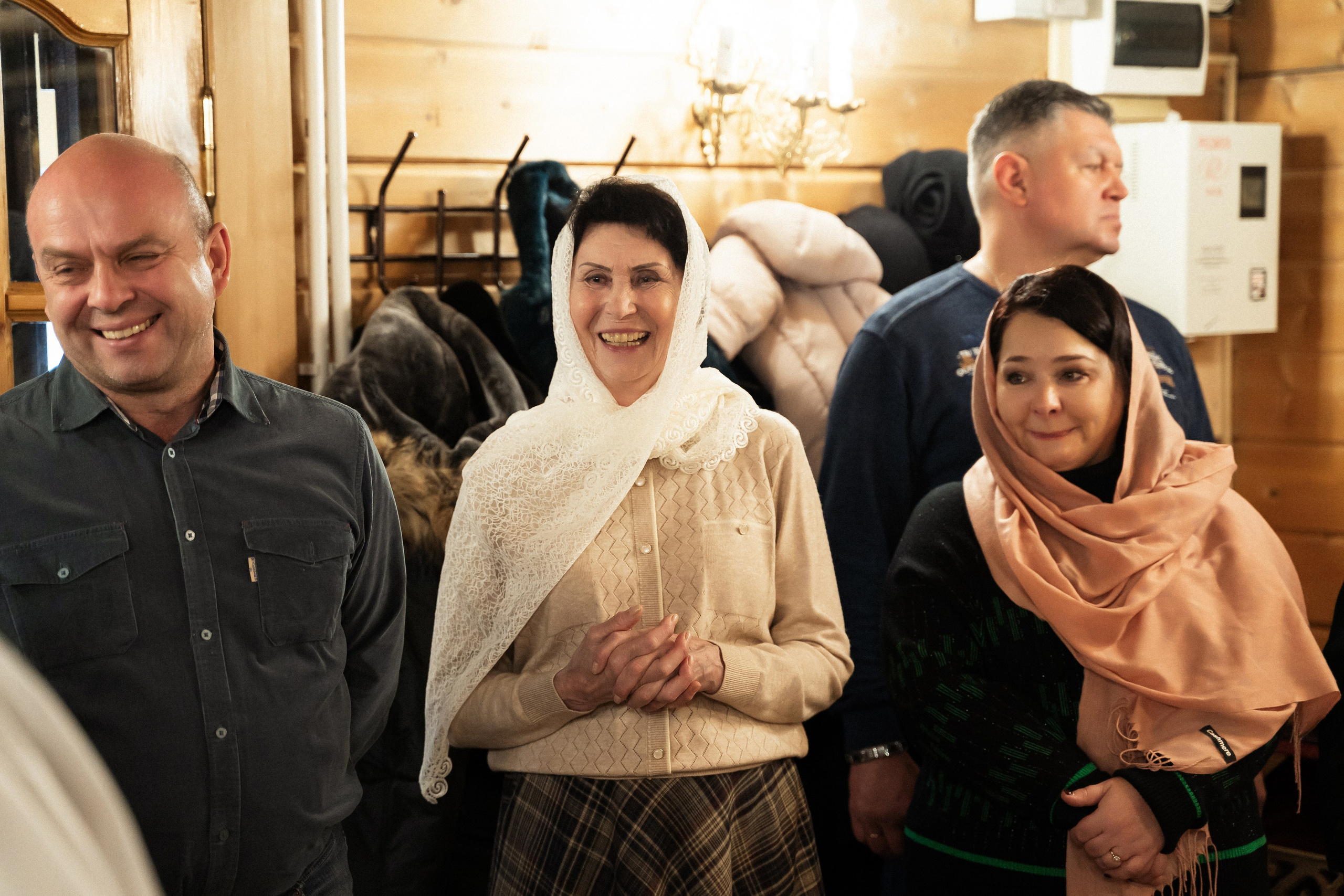 Крещение Екатерины. Фотограф Алина Филимонова Тверь