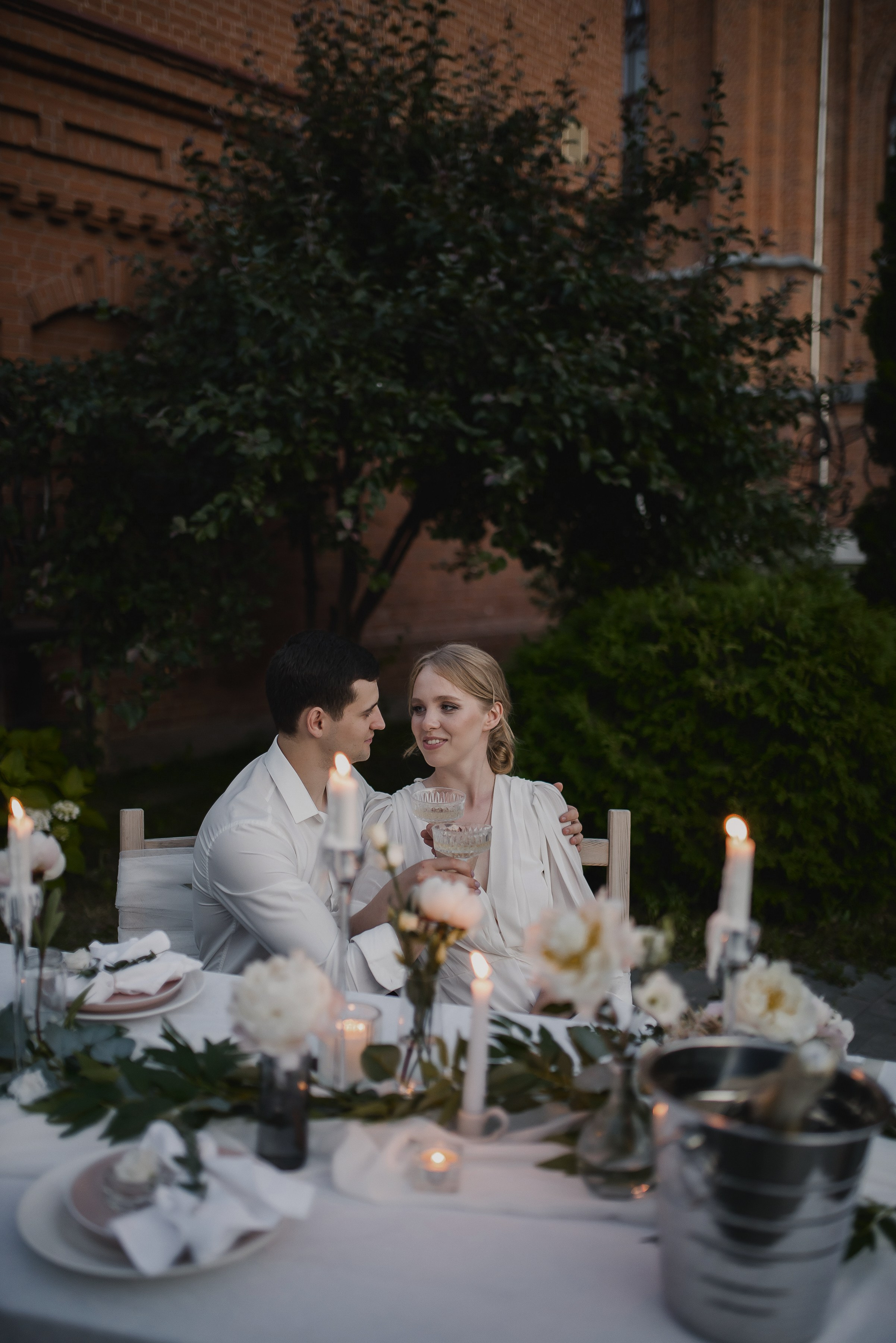Одним закатным вечером. Свадебный фотограф в Самаре Анастасия Десятова