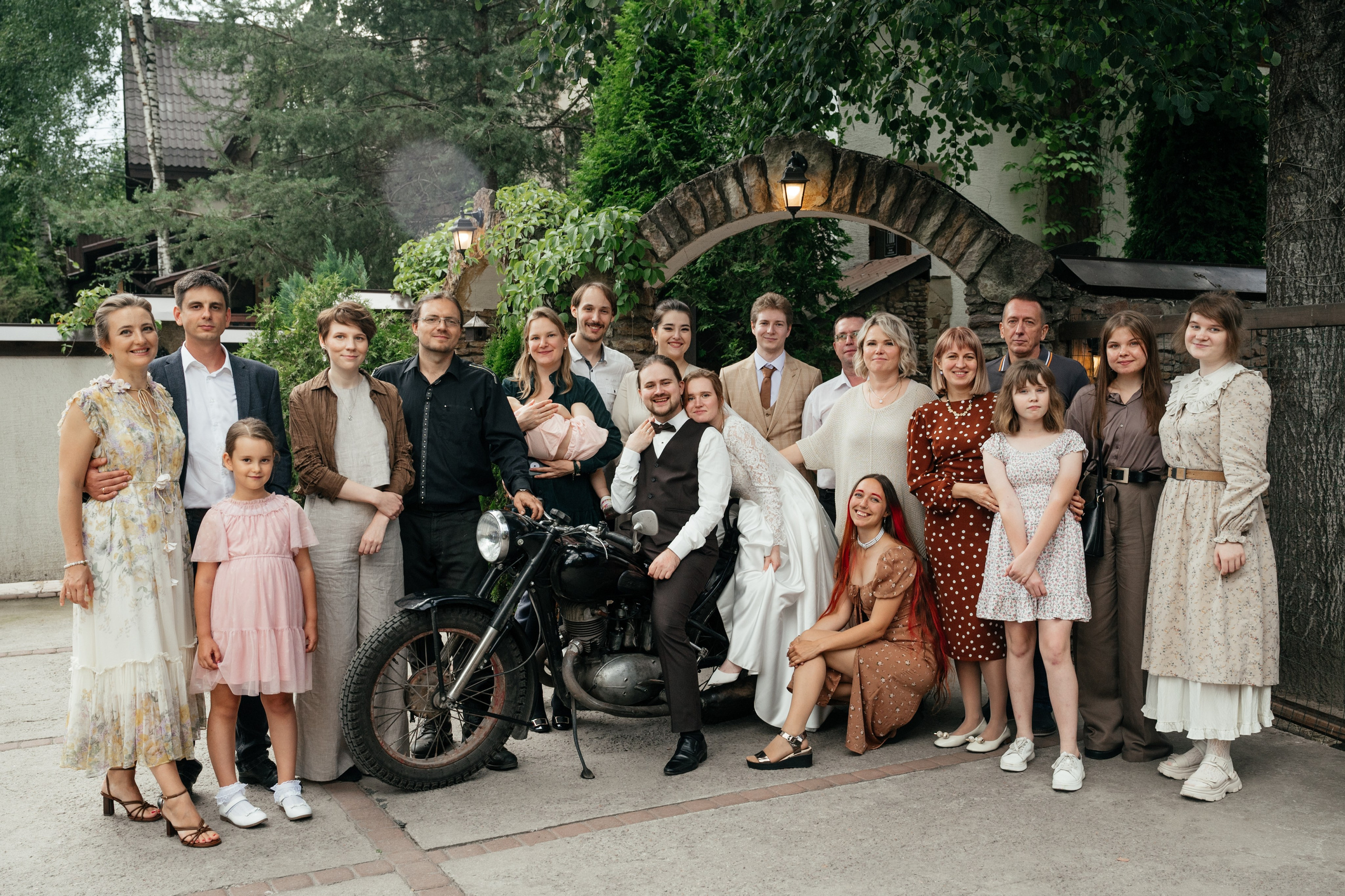 Никита и Фаина. Свадебный и студийный фотограф Ирина Котикова