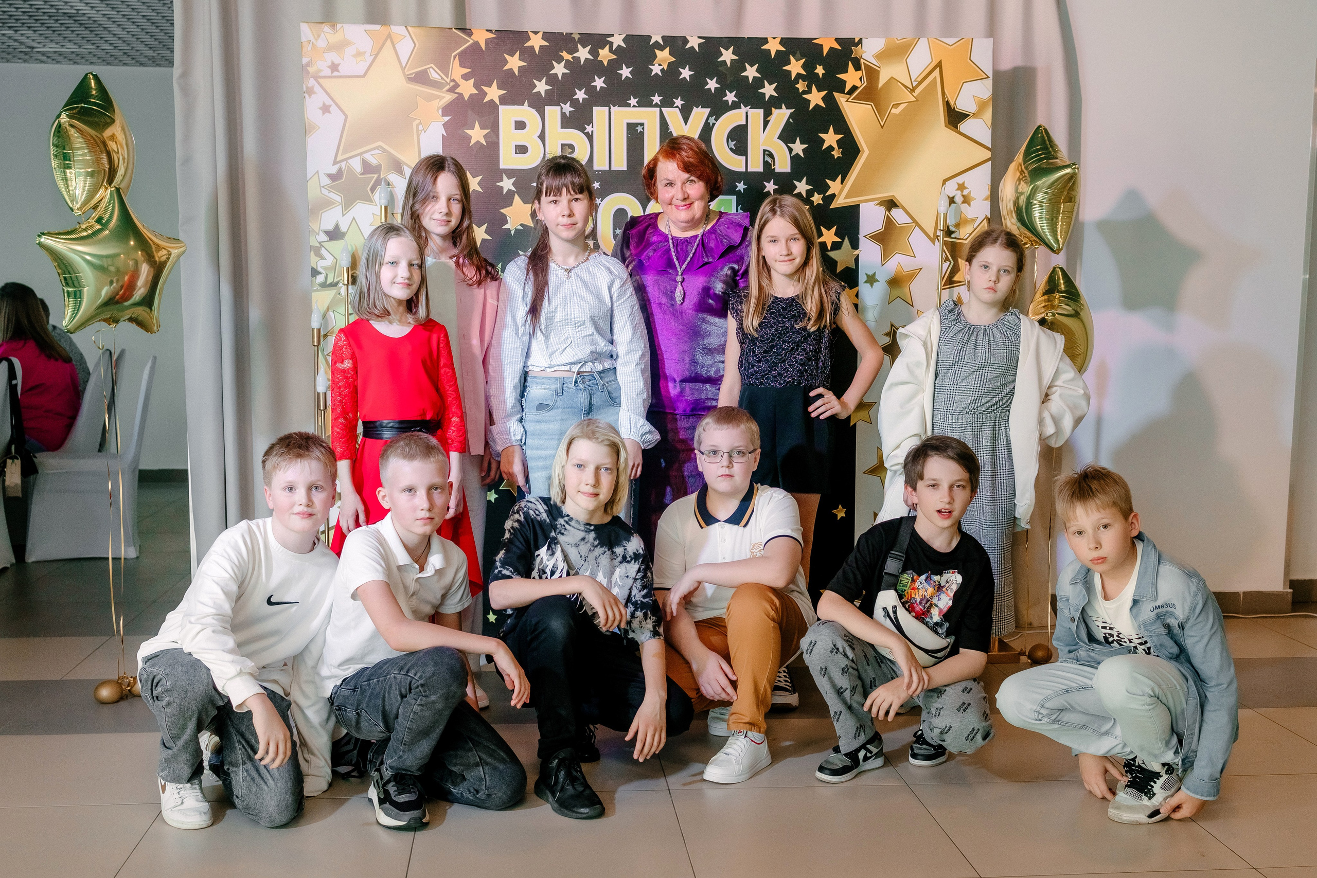 Выпускной 4 класс. Диана Тимиряева | Фотограф в Воронеже