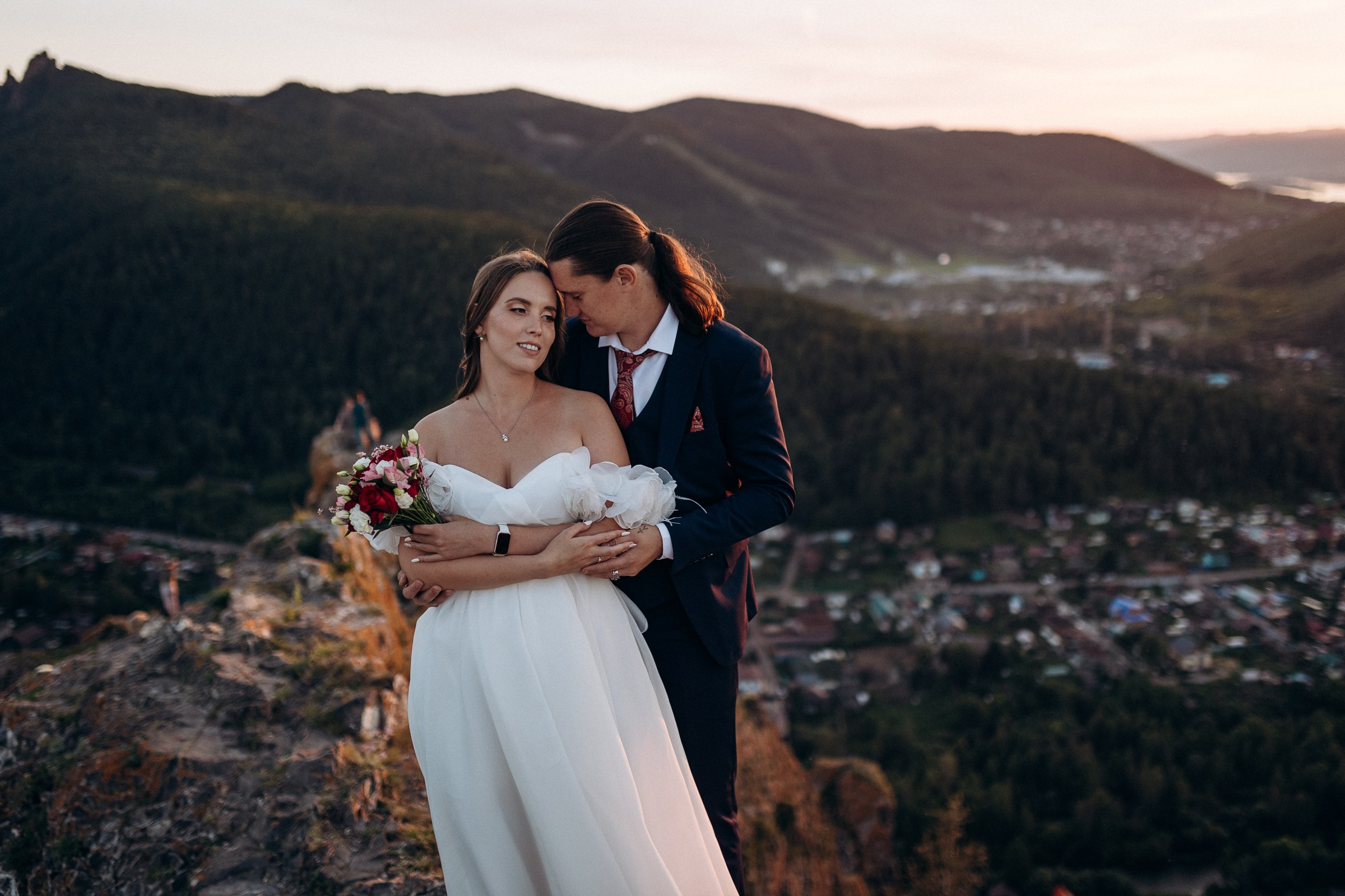 Михаил и Виктория. Свадебный и семейный фотограф в Красноярске Анастасия Турчанова