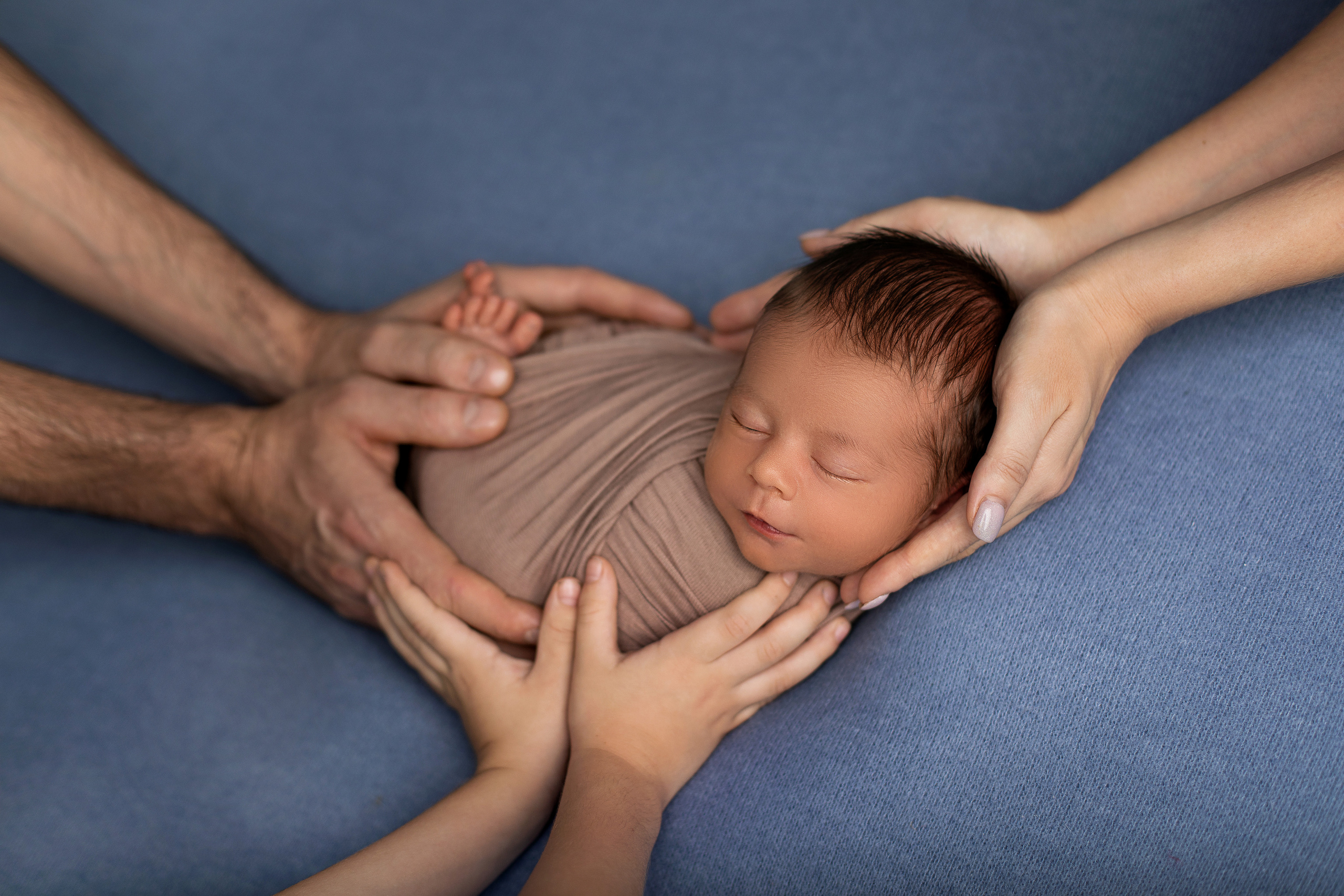 Новорожденные. Фотограф новорожденных в Ульяновске Татьяна Соболева