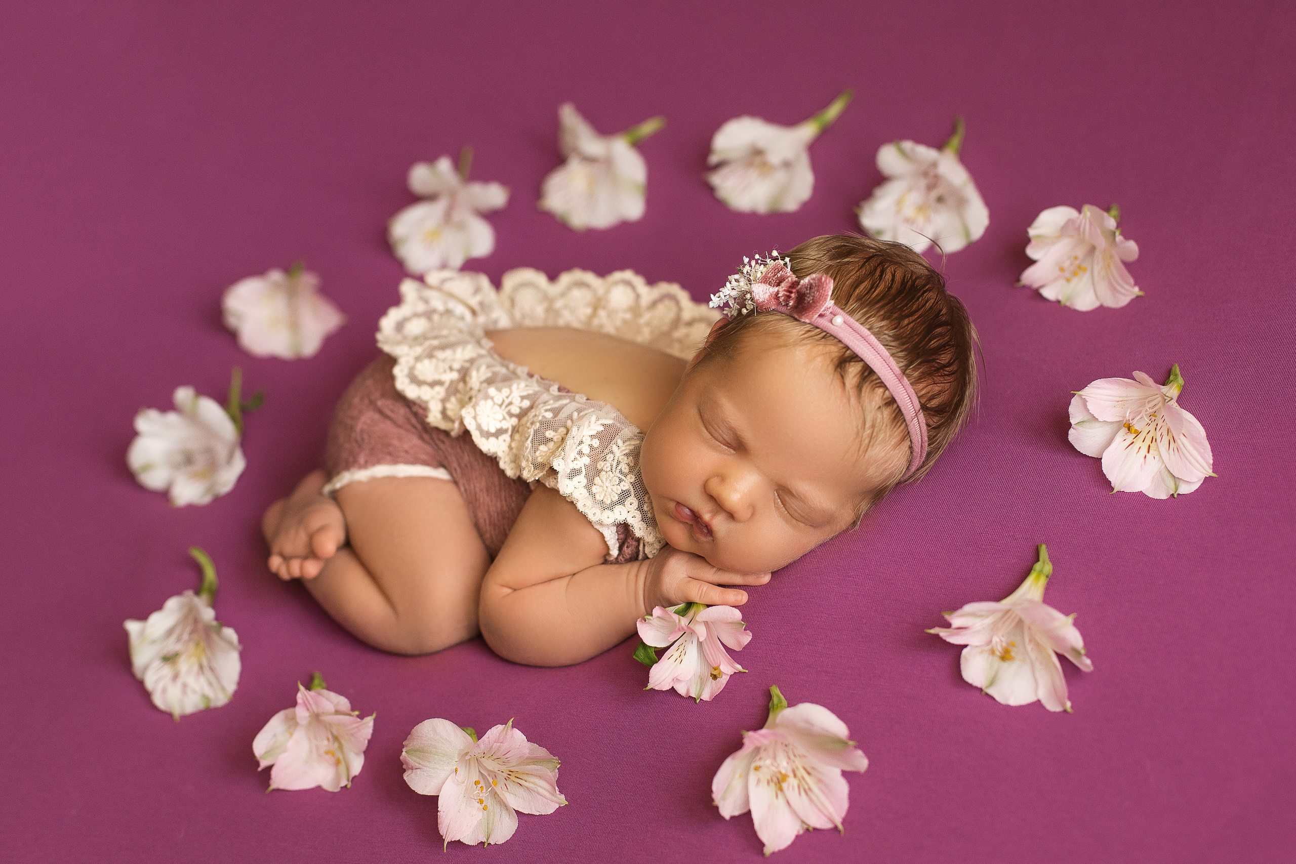 Новорожденные. Фотограф новорожденных в Ульяновске Татьяна Соболева