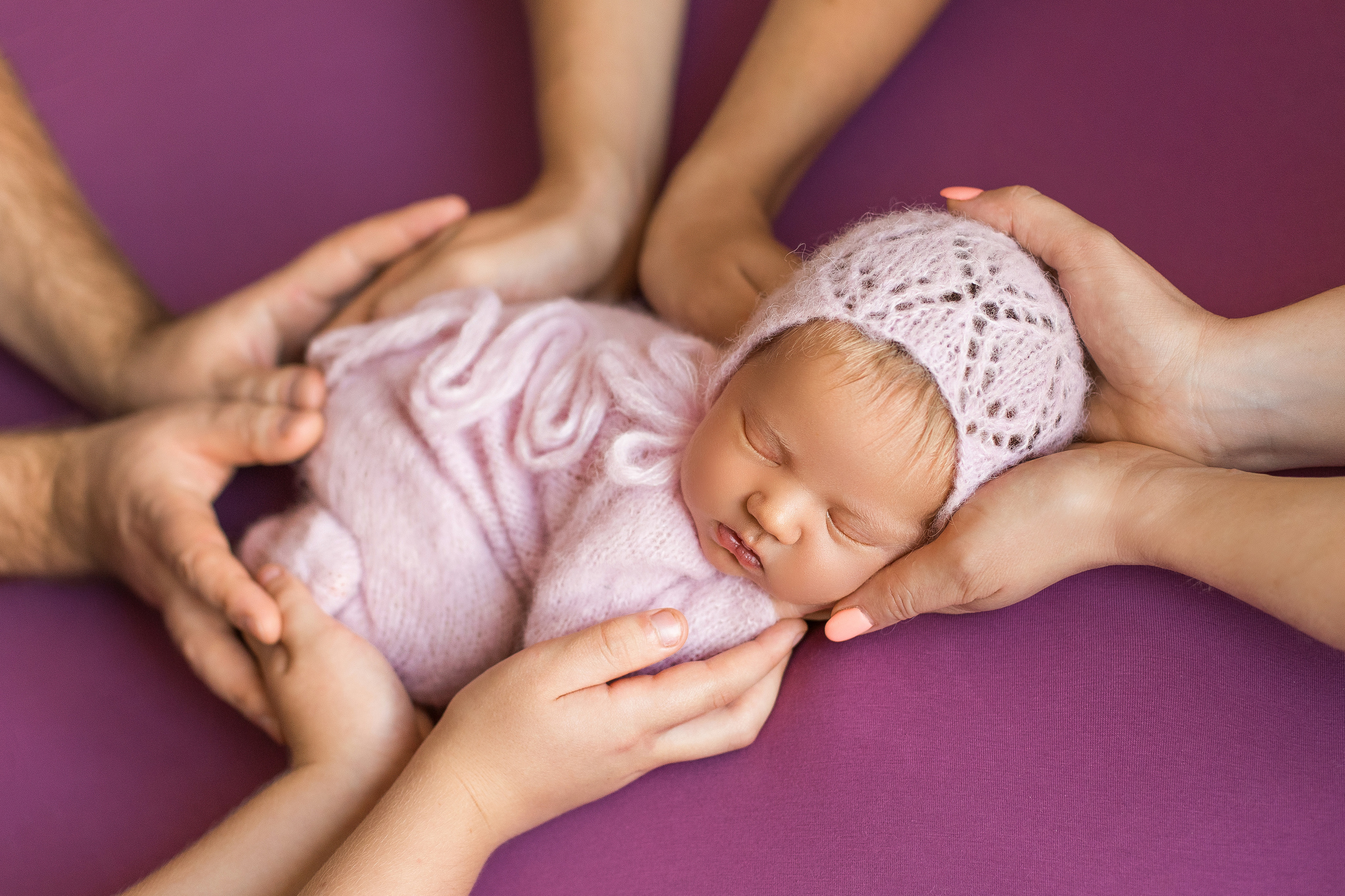 Новорожденные. Фотограф новорожденных в Ульяновске Татьяна Соболева