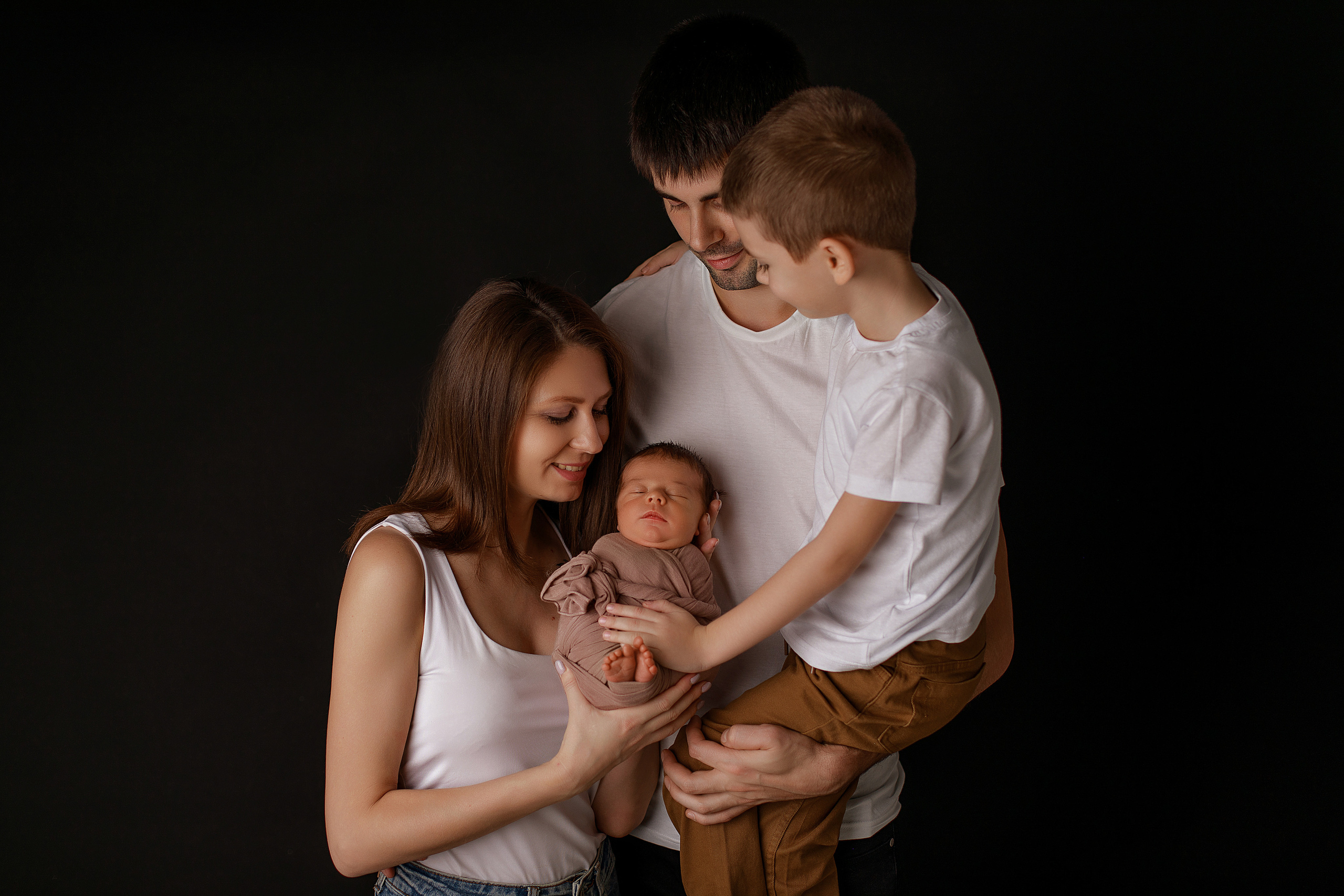 Новорожденные. Фотограф новорожденных в Ульяновске Татьяна Соболева