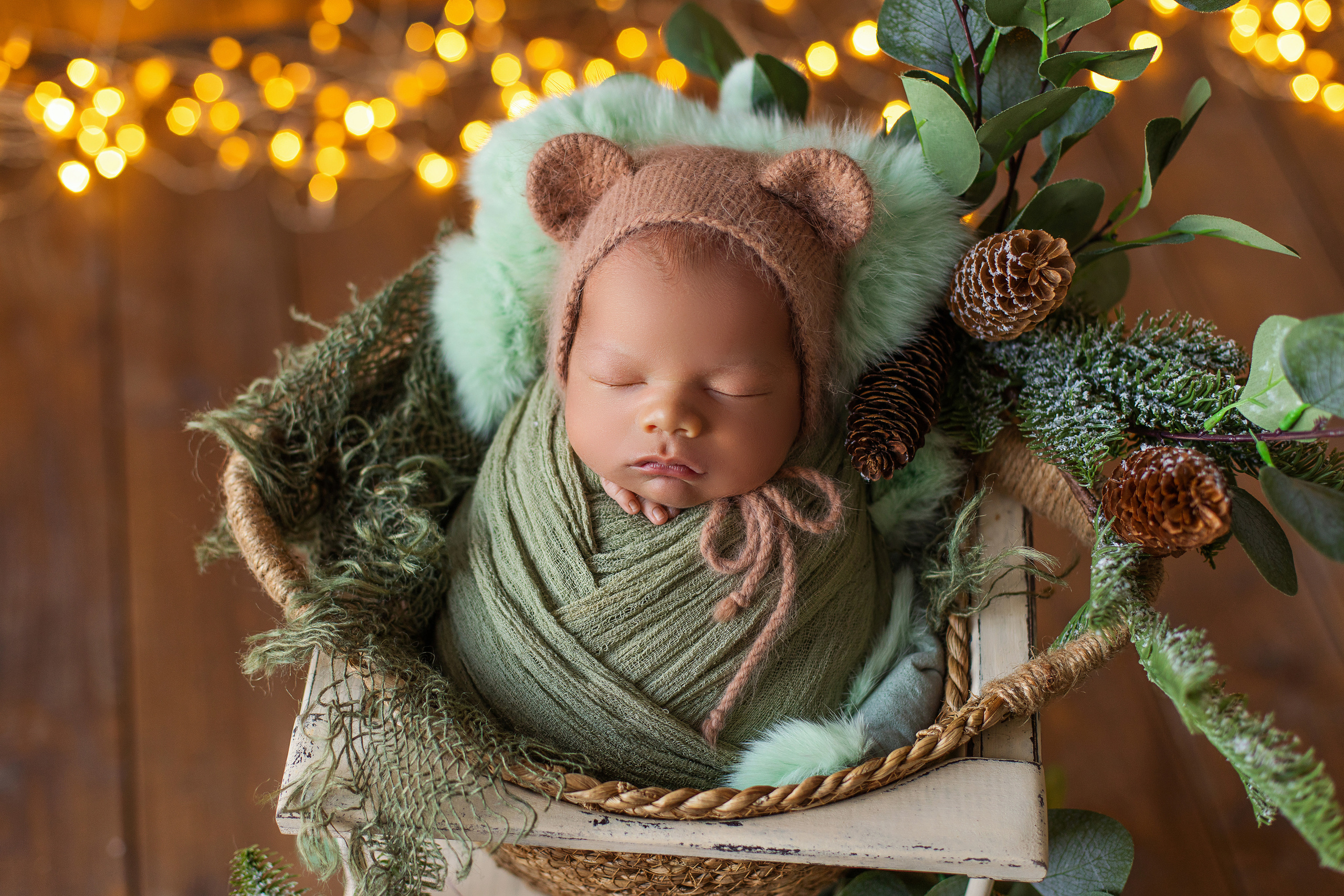 Новорожденные. Фотограф новорожденных в Ульяновске Татьяна Соболева