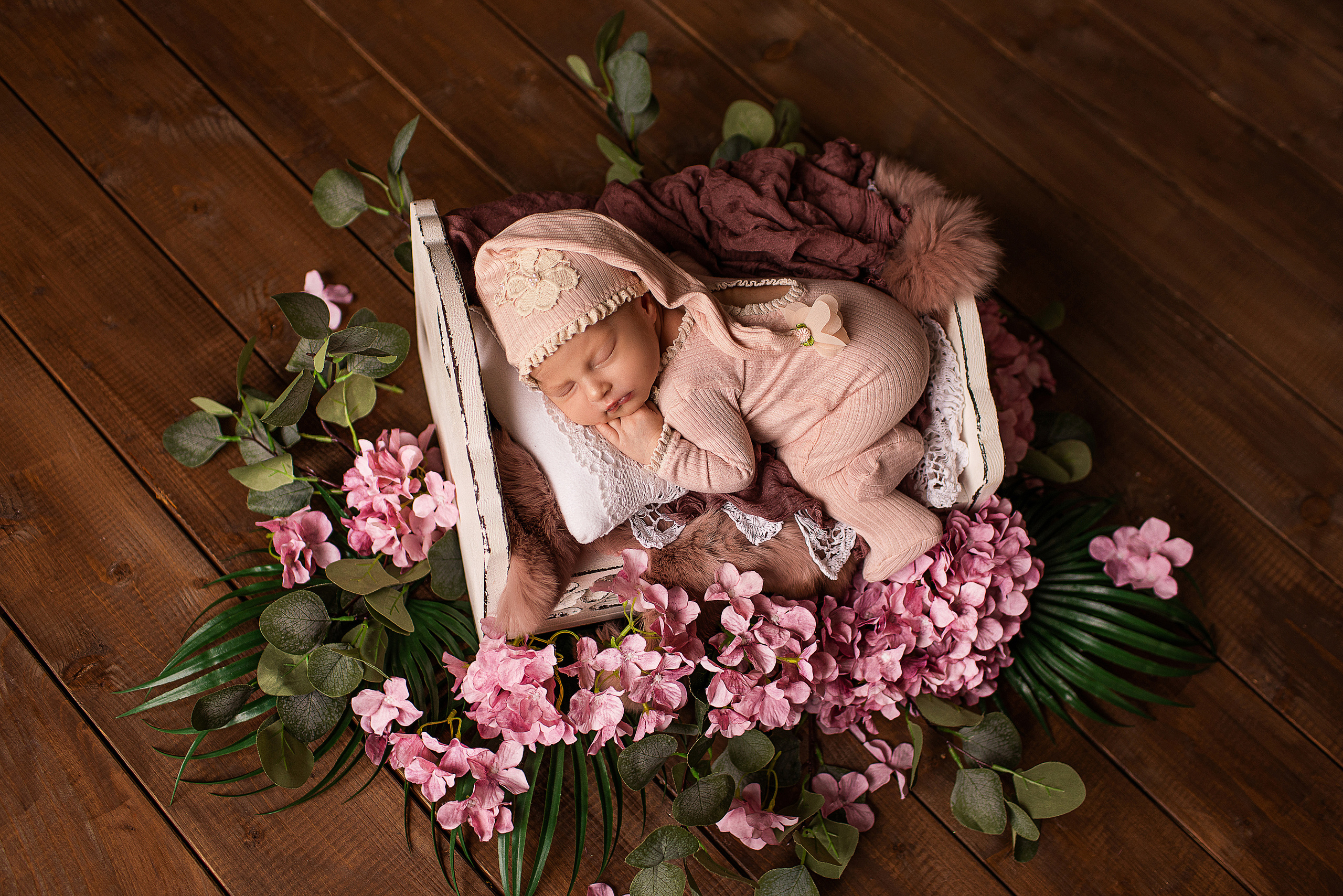 Новорожденные. Фотограф новорожденных в Ульяновске Татьяна Соболева